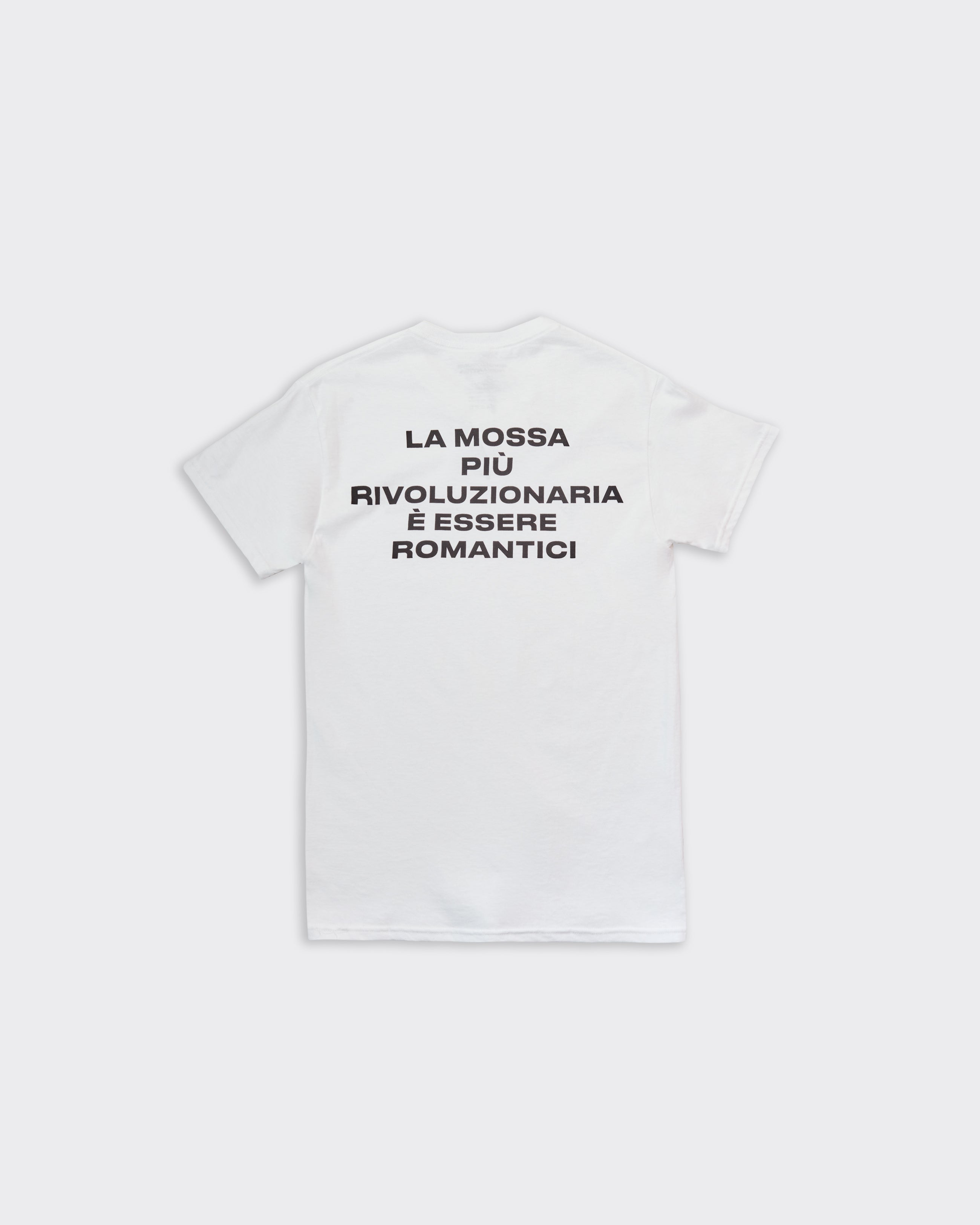 T-Shirt Mossa Bianca
