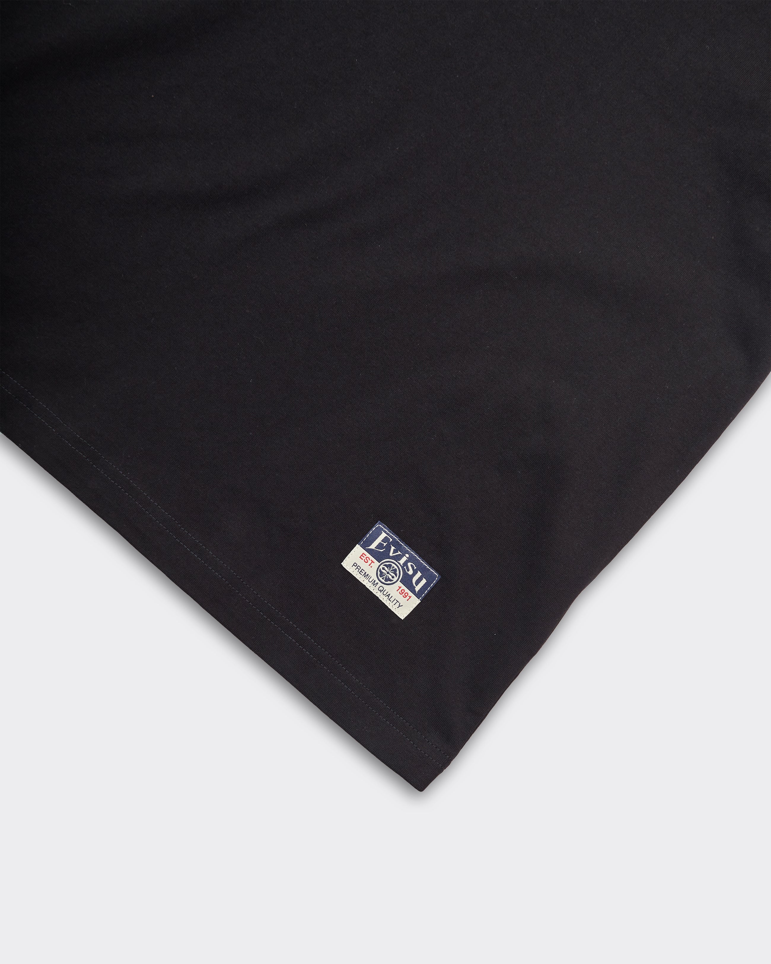 Ribbon Daicock T-Shirt Black