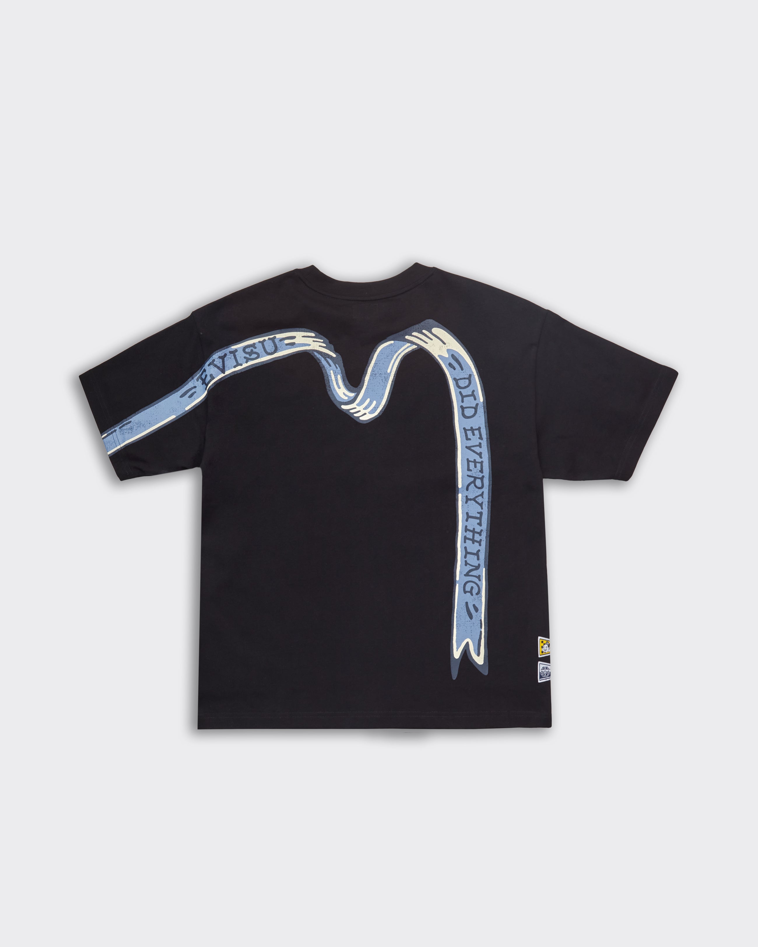 Ribbon Daicock T-Shirt Black