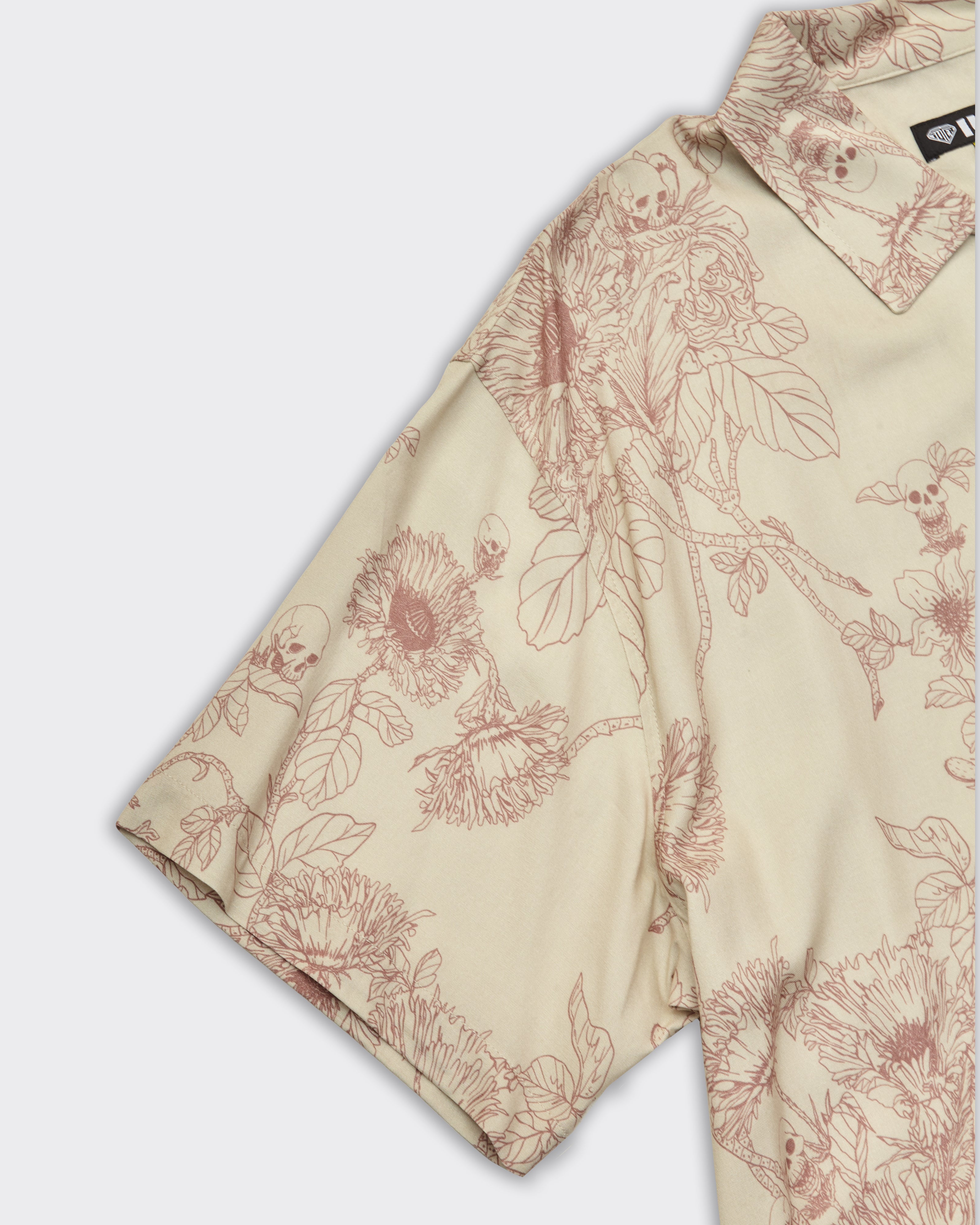 Toile De Poppy Dusty White Shirt