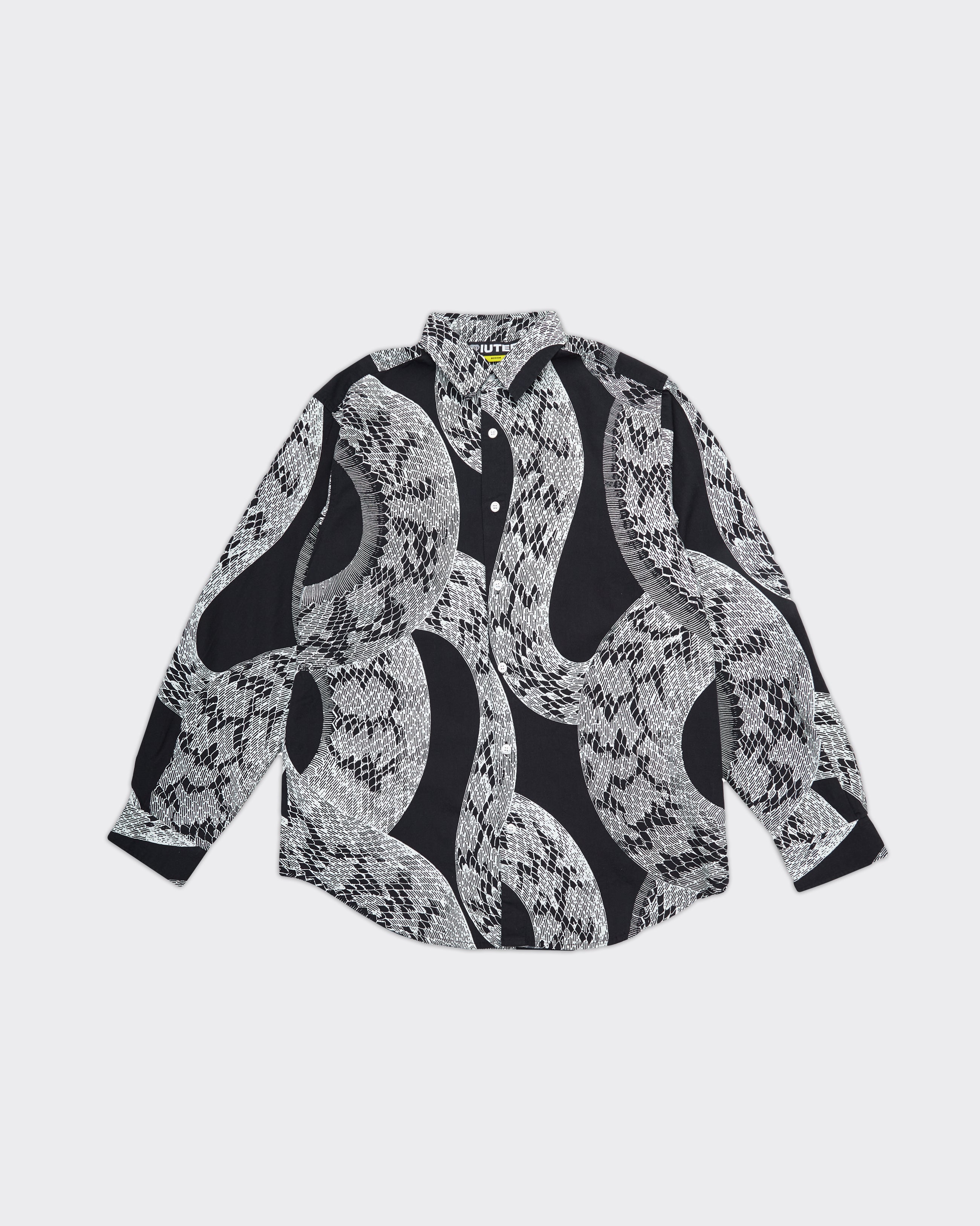 Black Boa Shirt