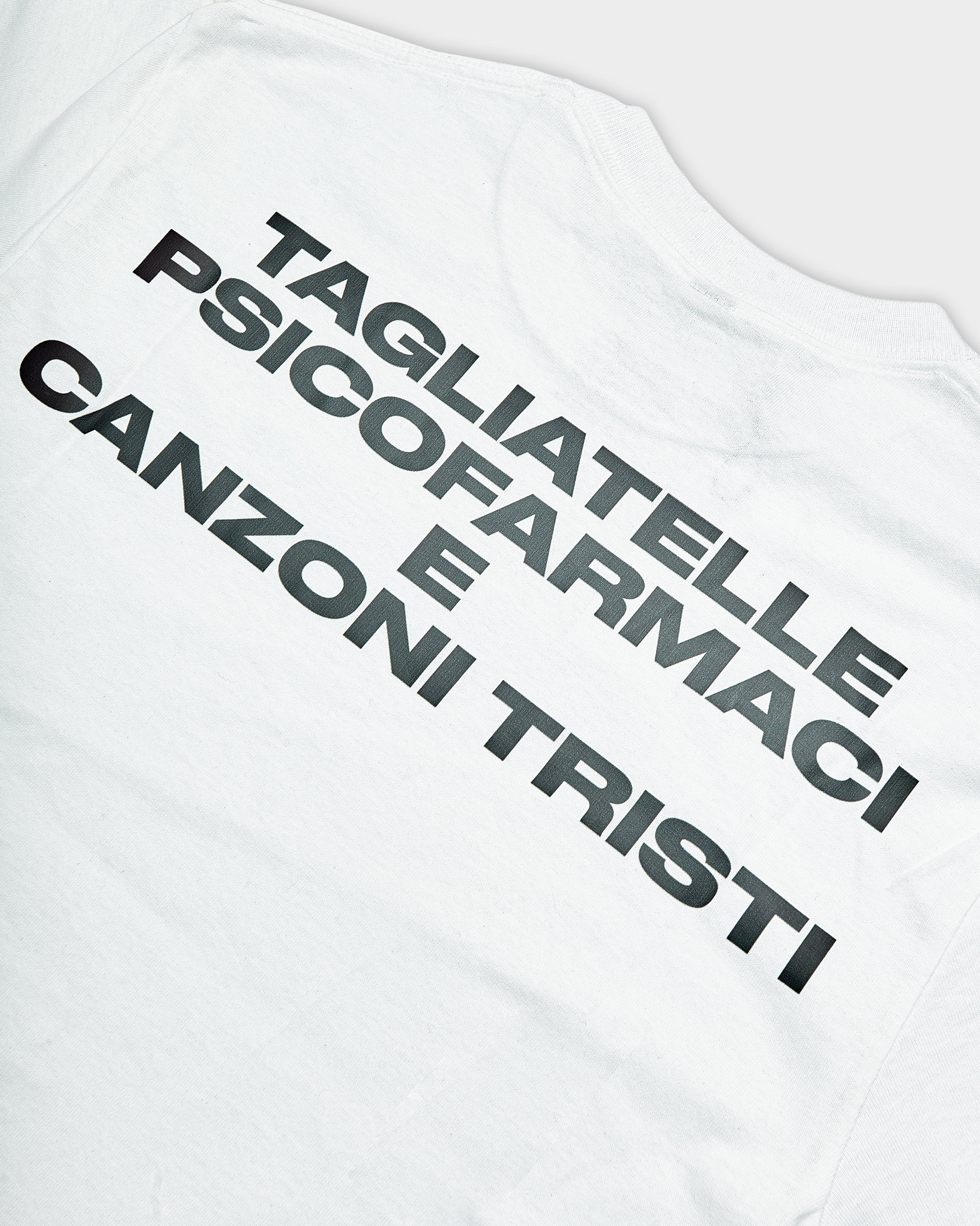 Tagliatella White/Black T-Shirt