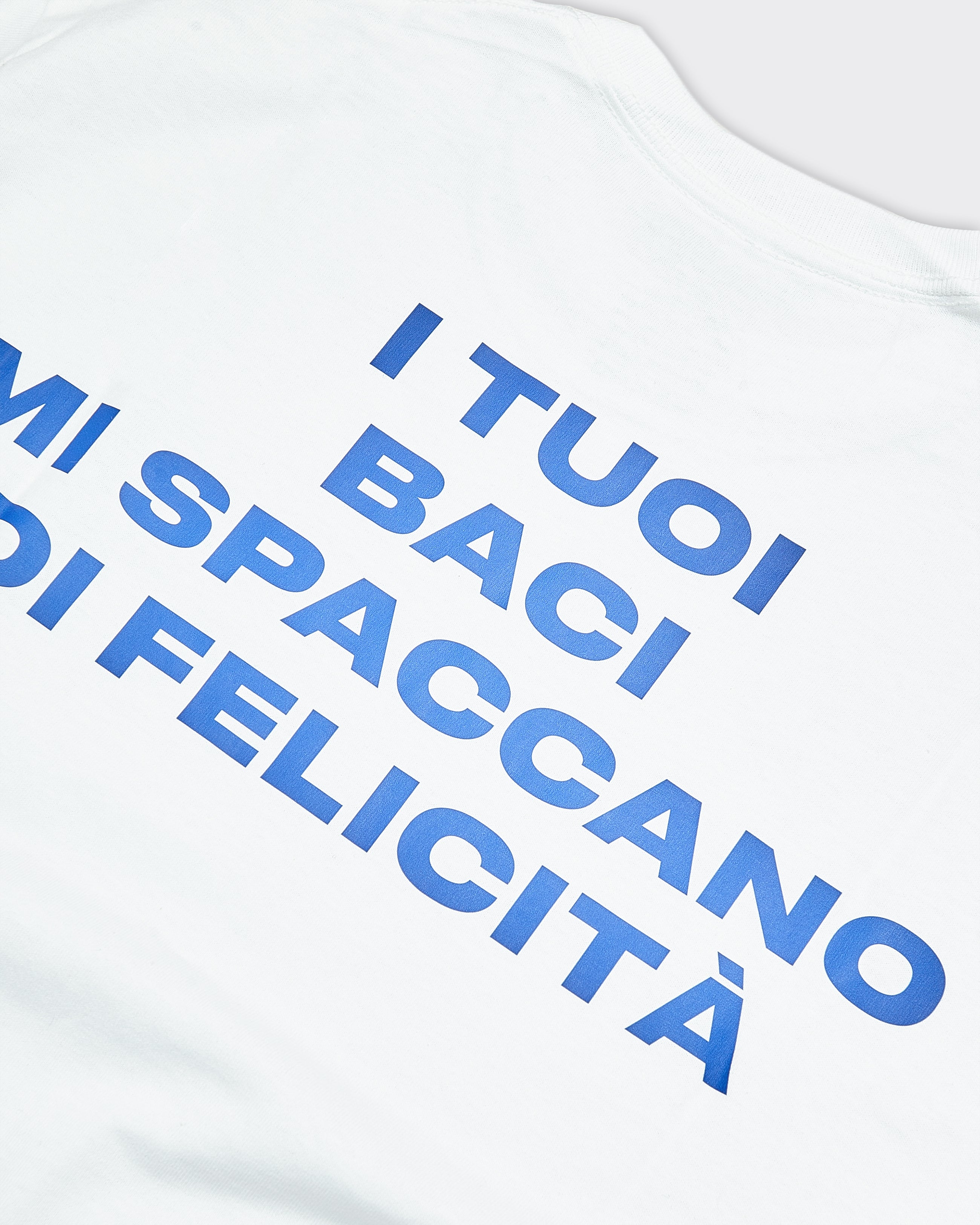 T-Shirt I Tuoi Baci Bianca