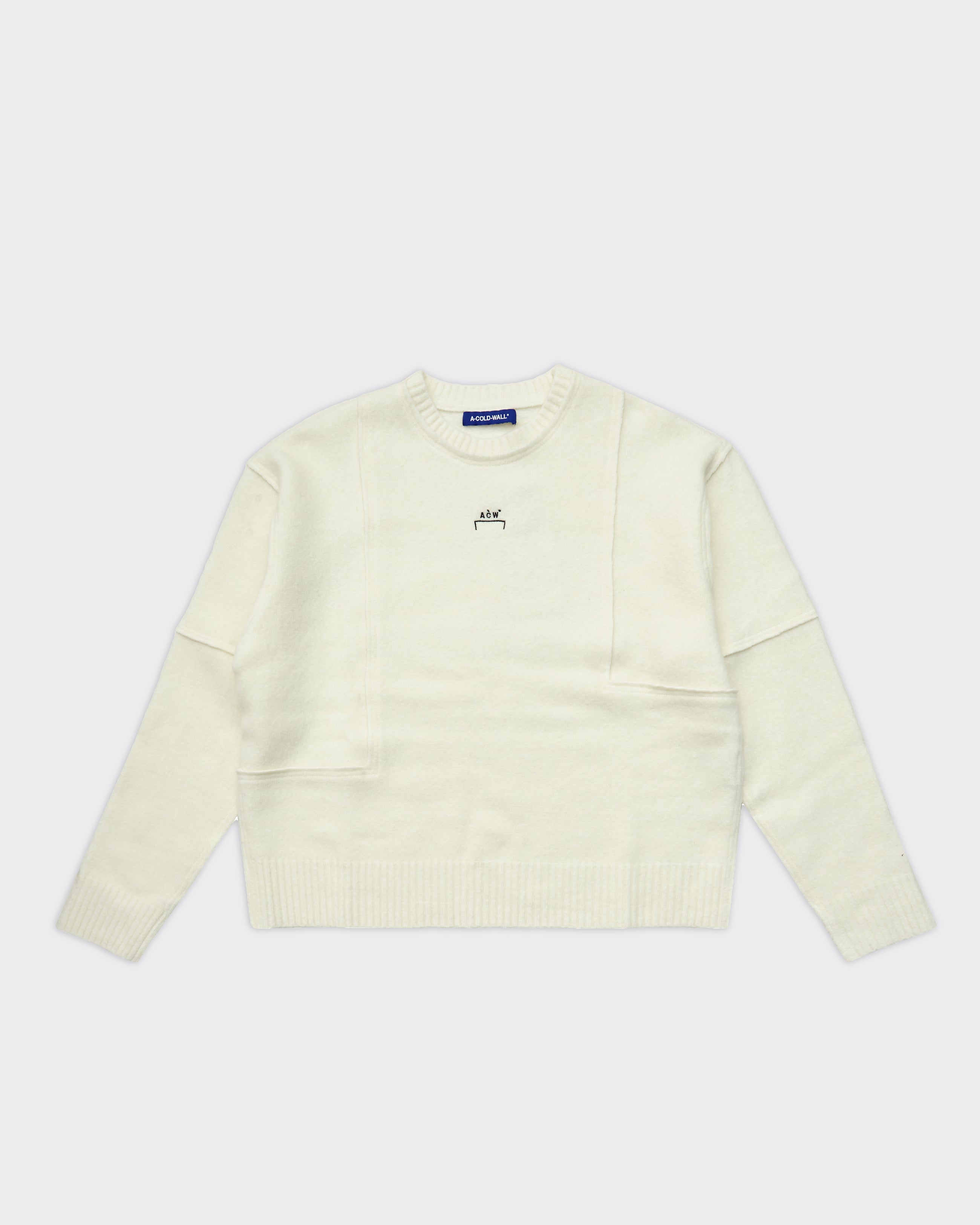 Knitwear Construct Beige Jumper