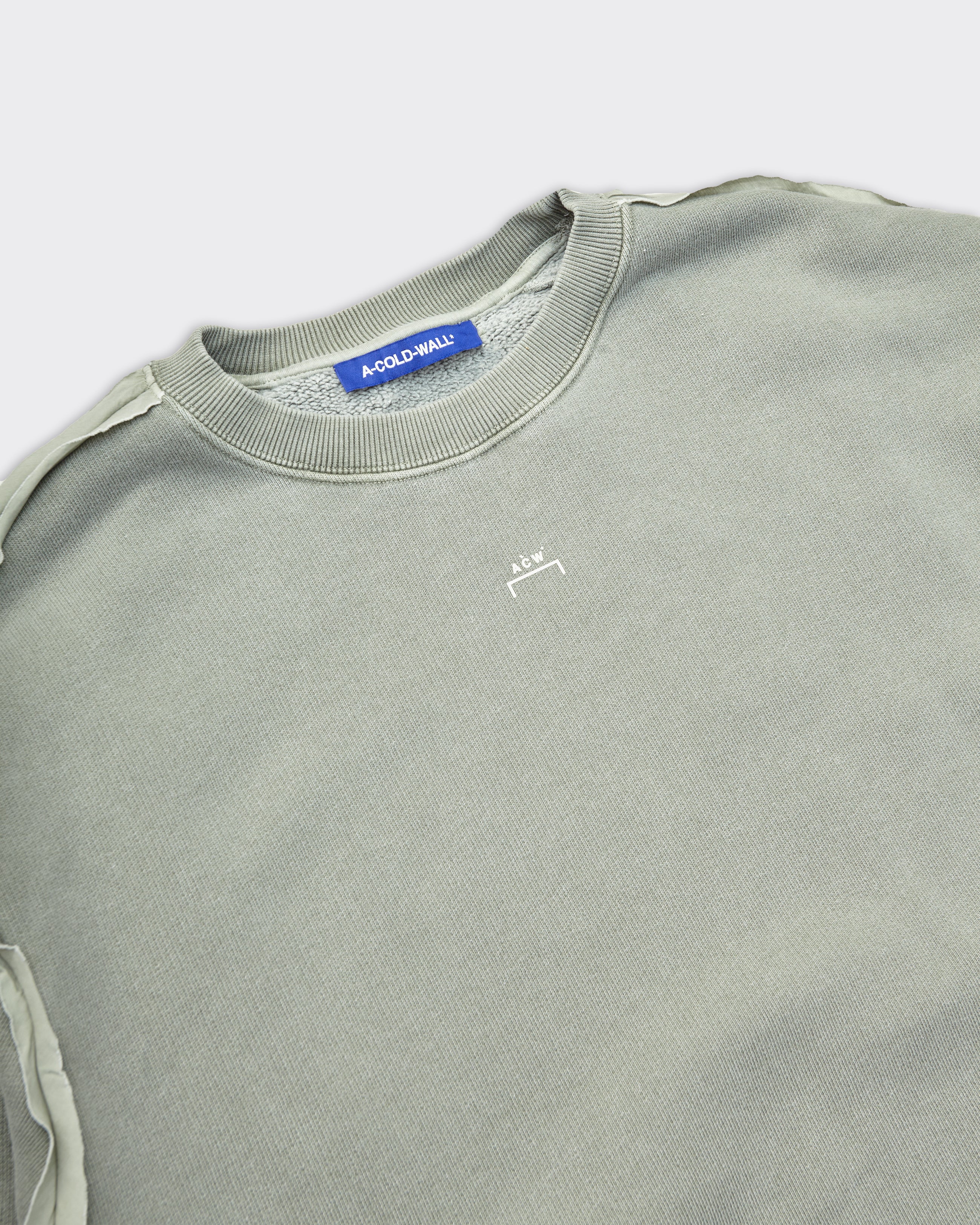 Crewneck Facade Green/Grey