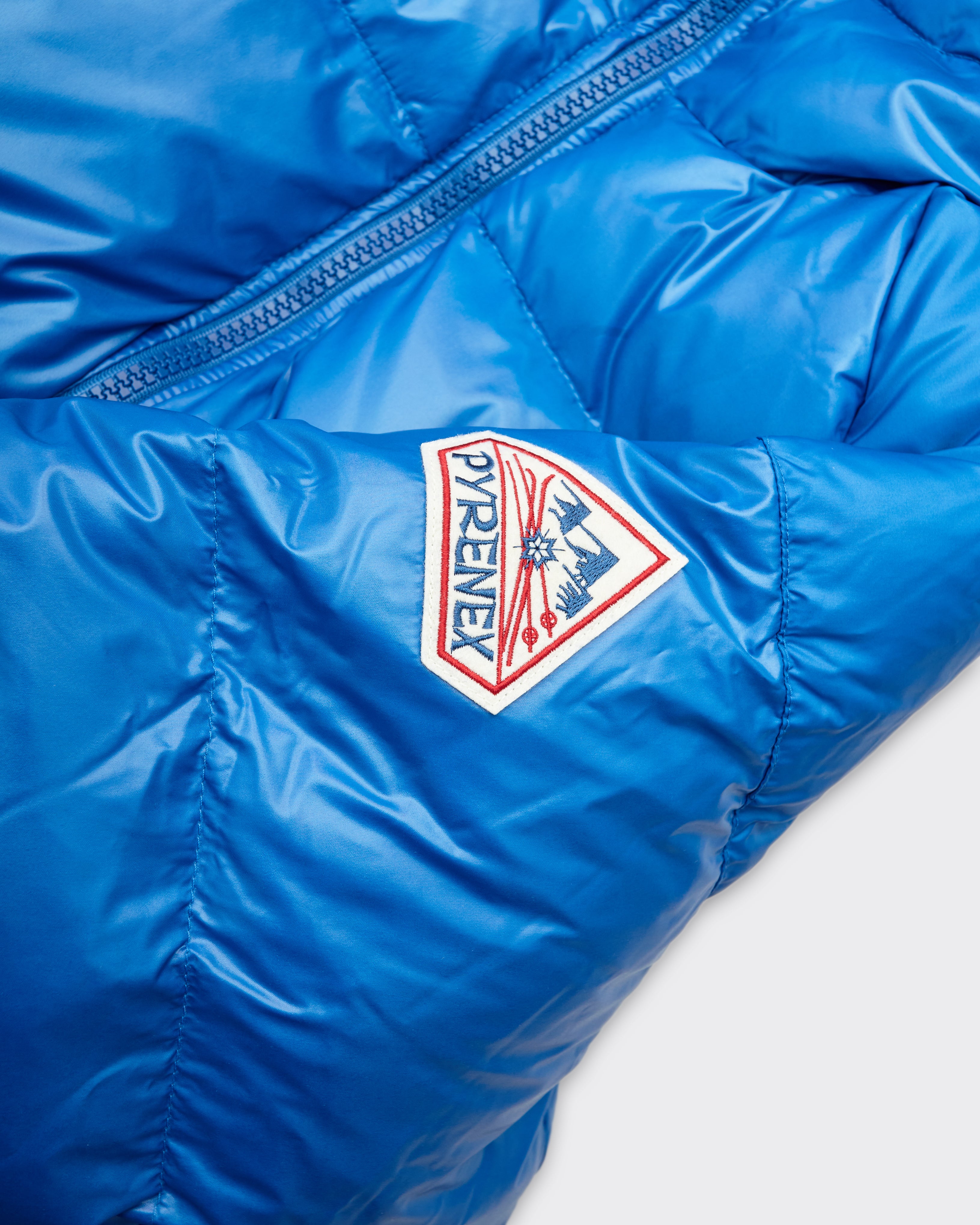 Puffer Sten 3 Shiny Adriatic Jacket