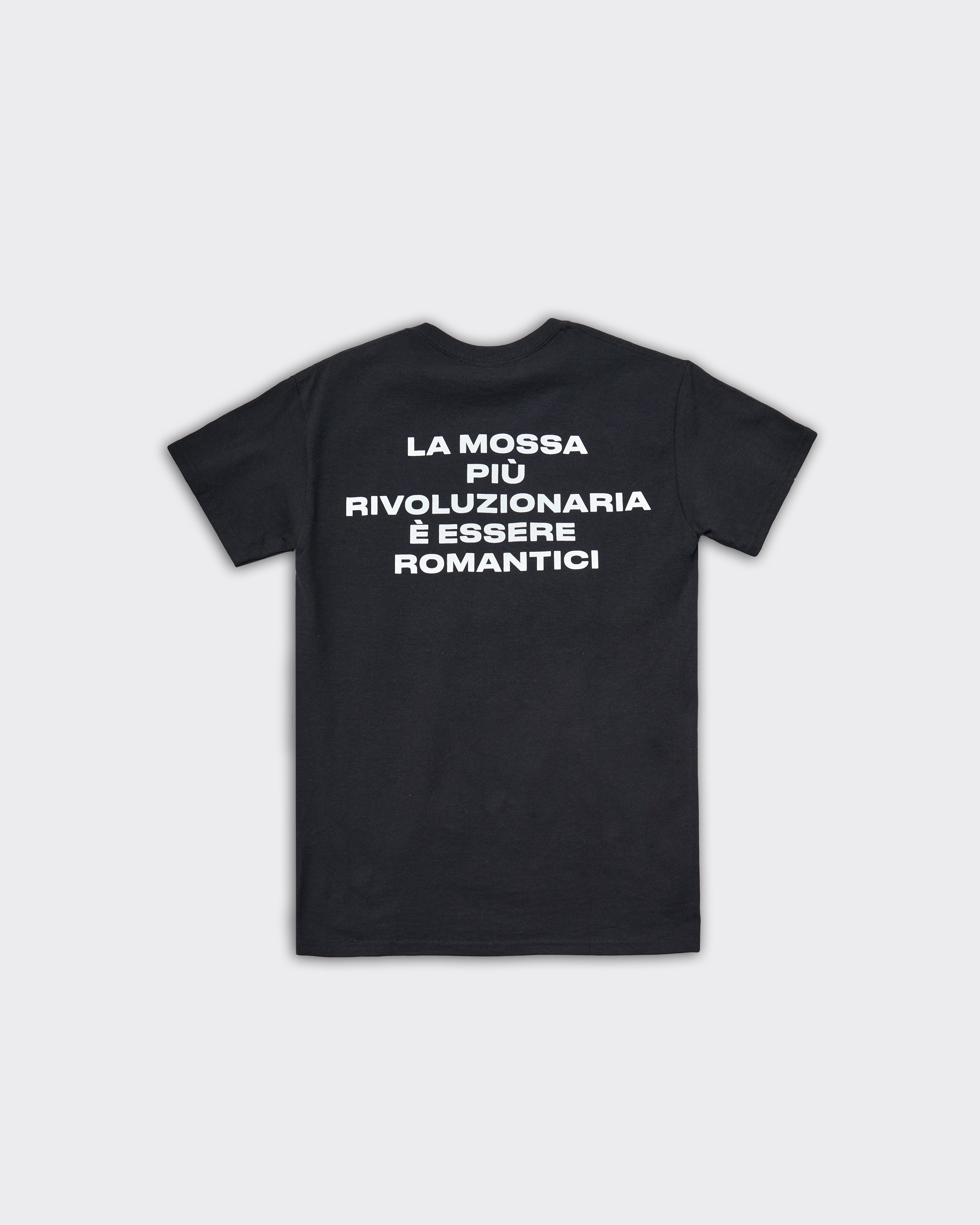 T-Shirt Mossa Nera