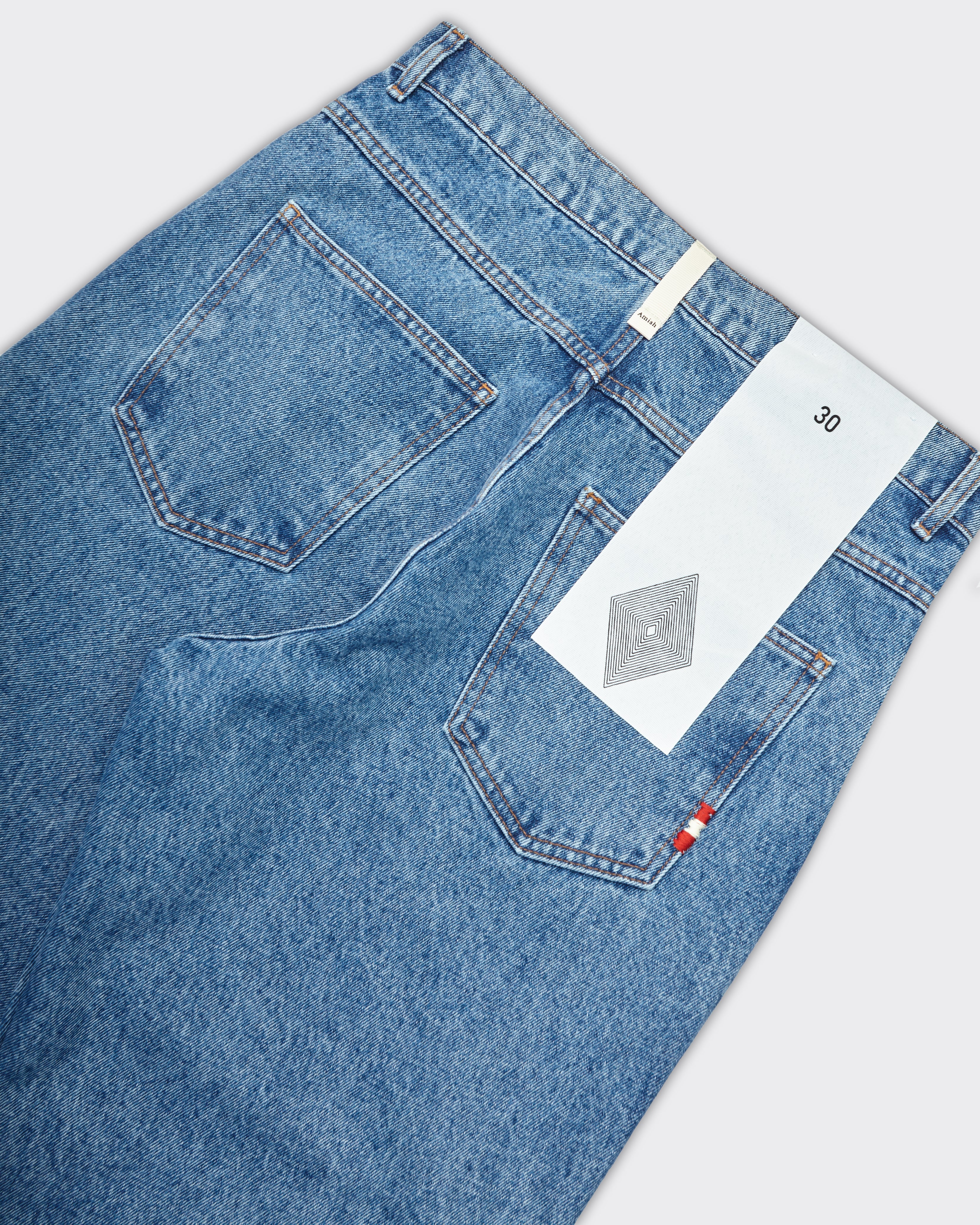 New Bernie Denim Blue Jeans