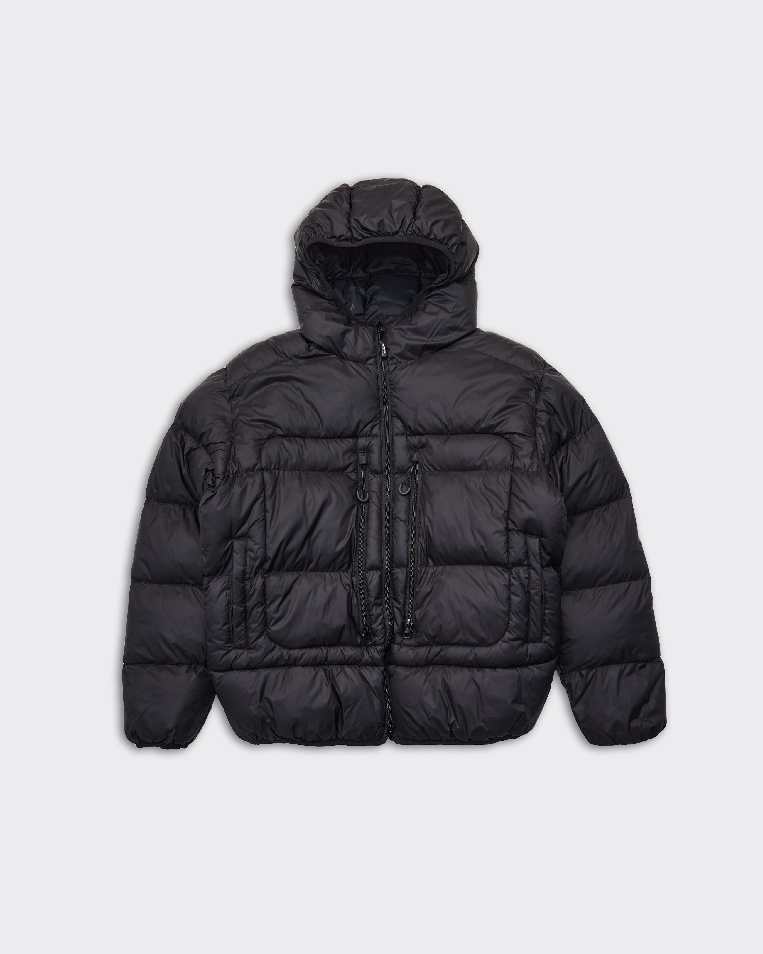 Giaccia Puff Storm Nera