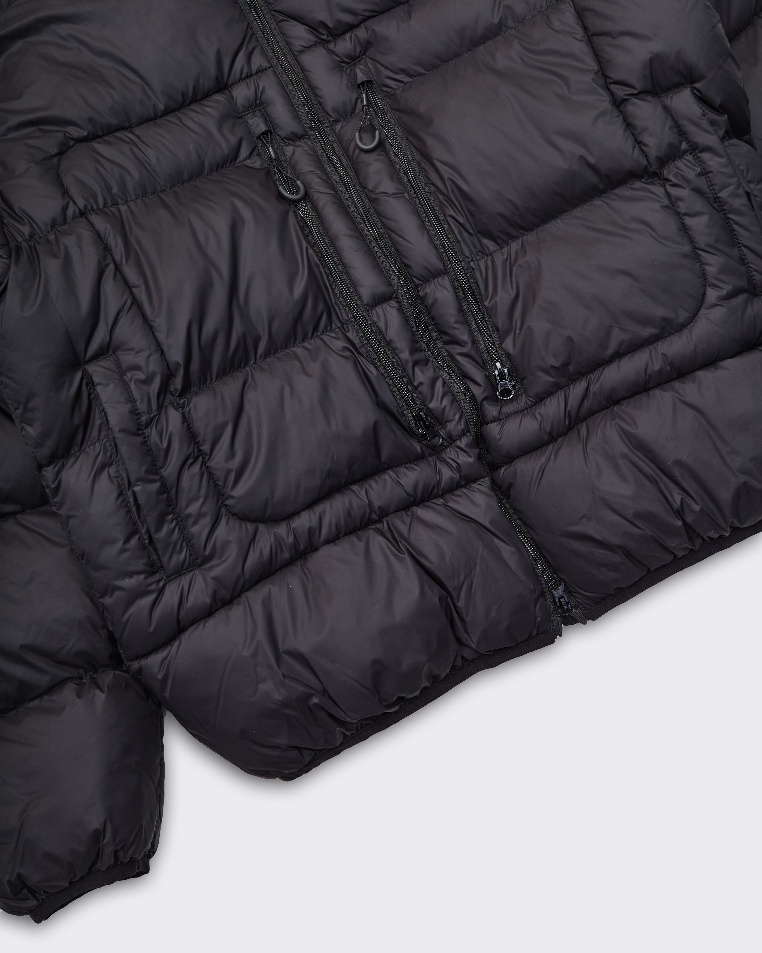 Giaccia Puff Storm Nera
