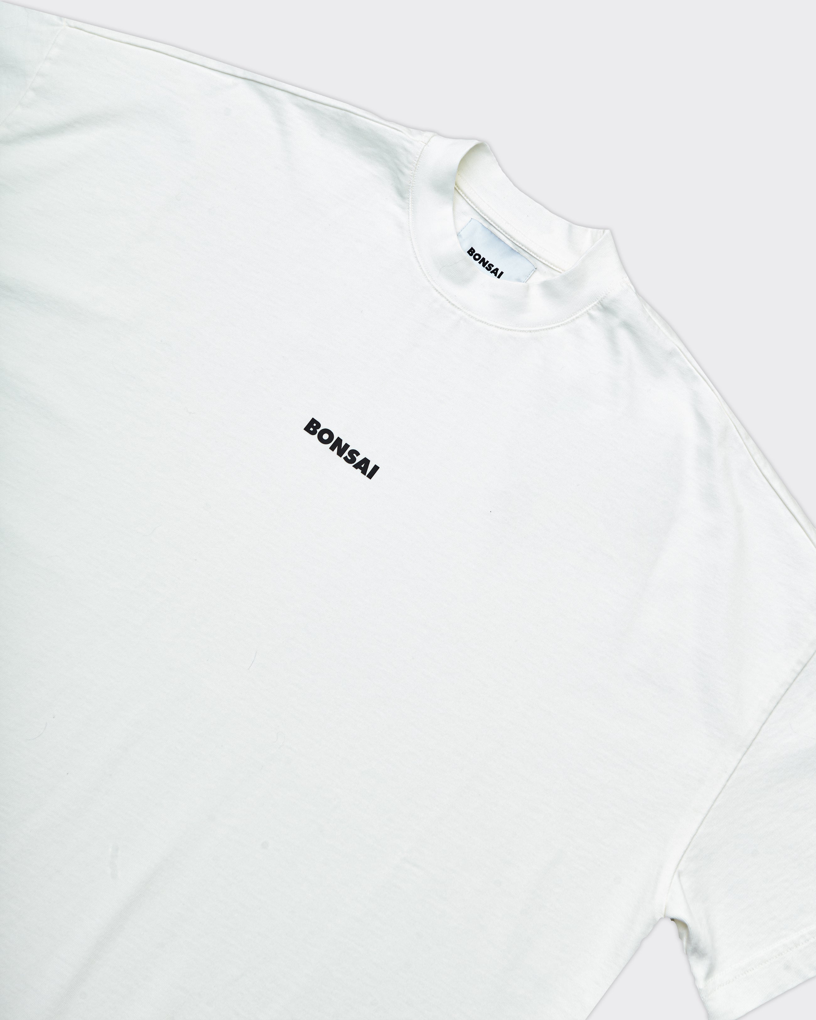 T-Shirt BOX LOGO OVERSIZE Bianca