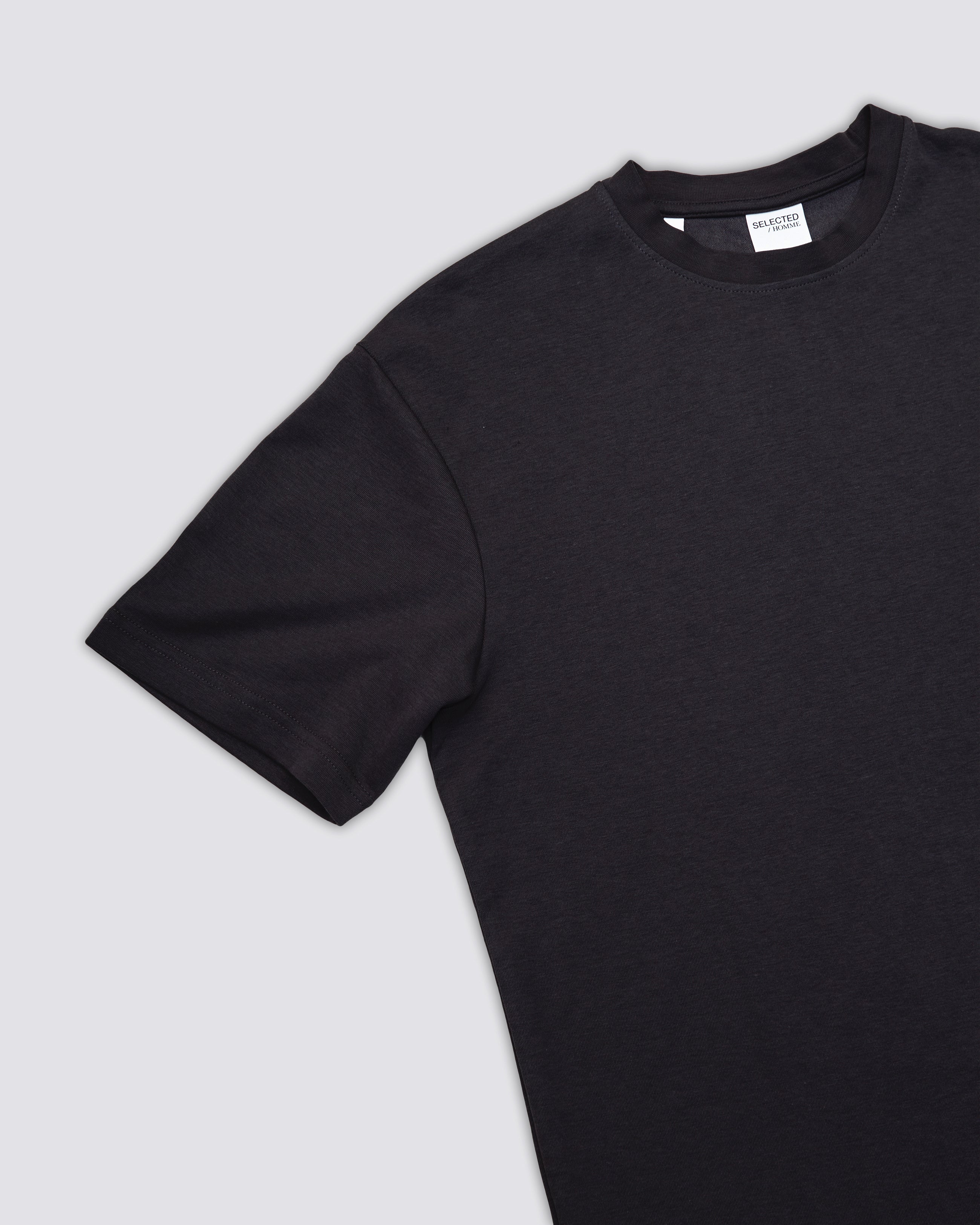 Oscar Loose T-Shirt Black