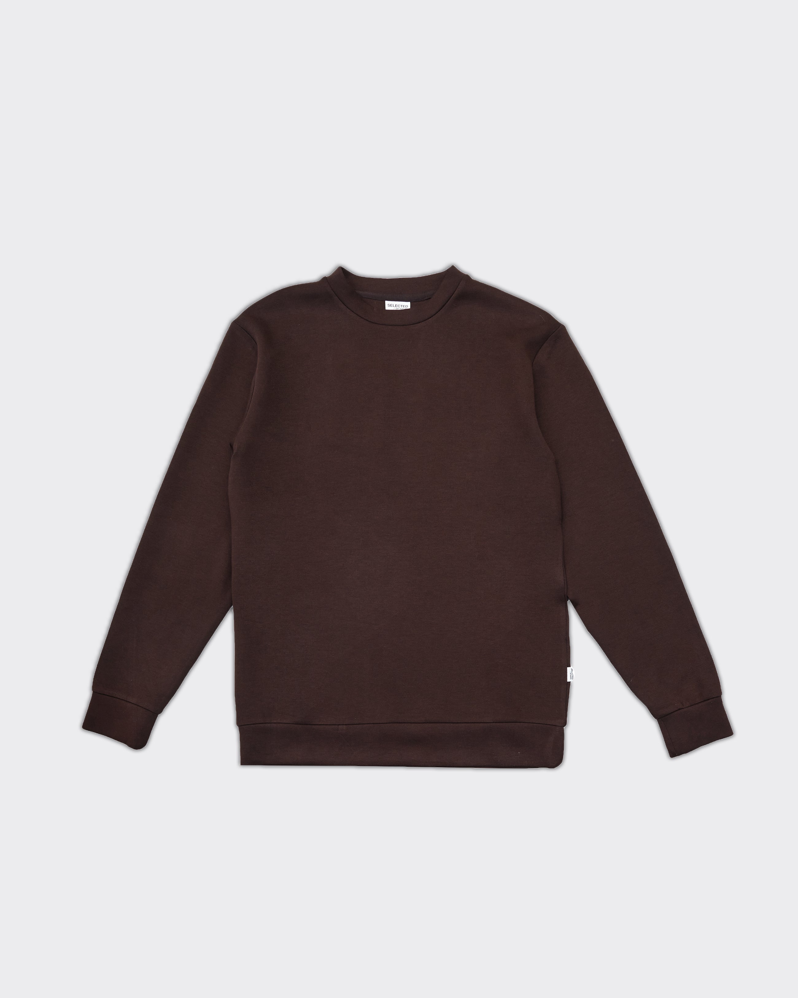 EMANUEL SOFT CREWNECK Marrone