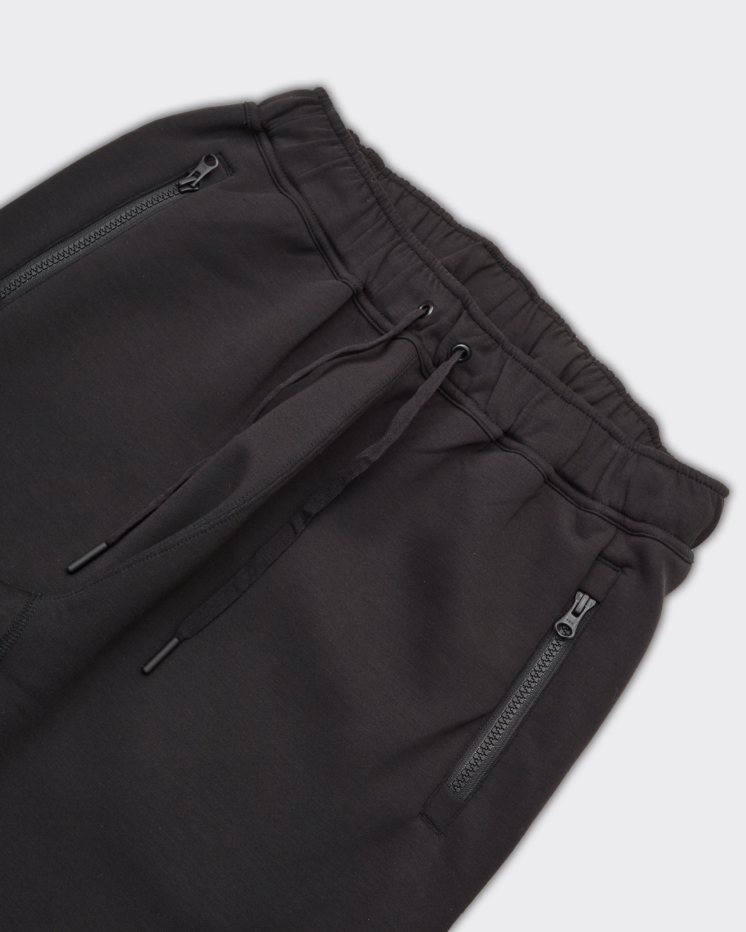 Black edition Trousers Suit Elastic Cuff Black