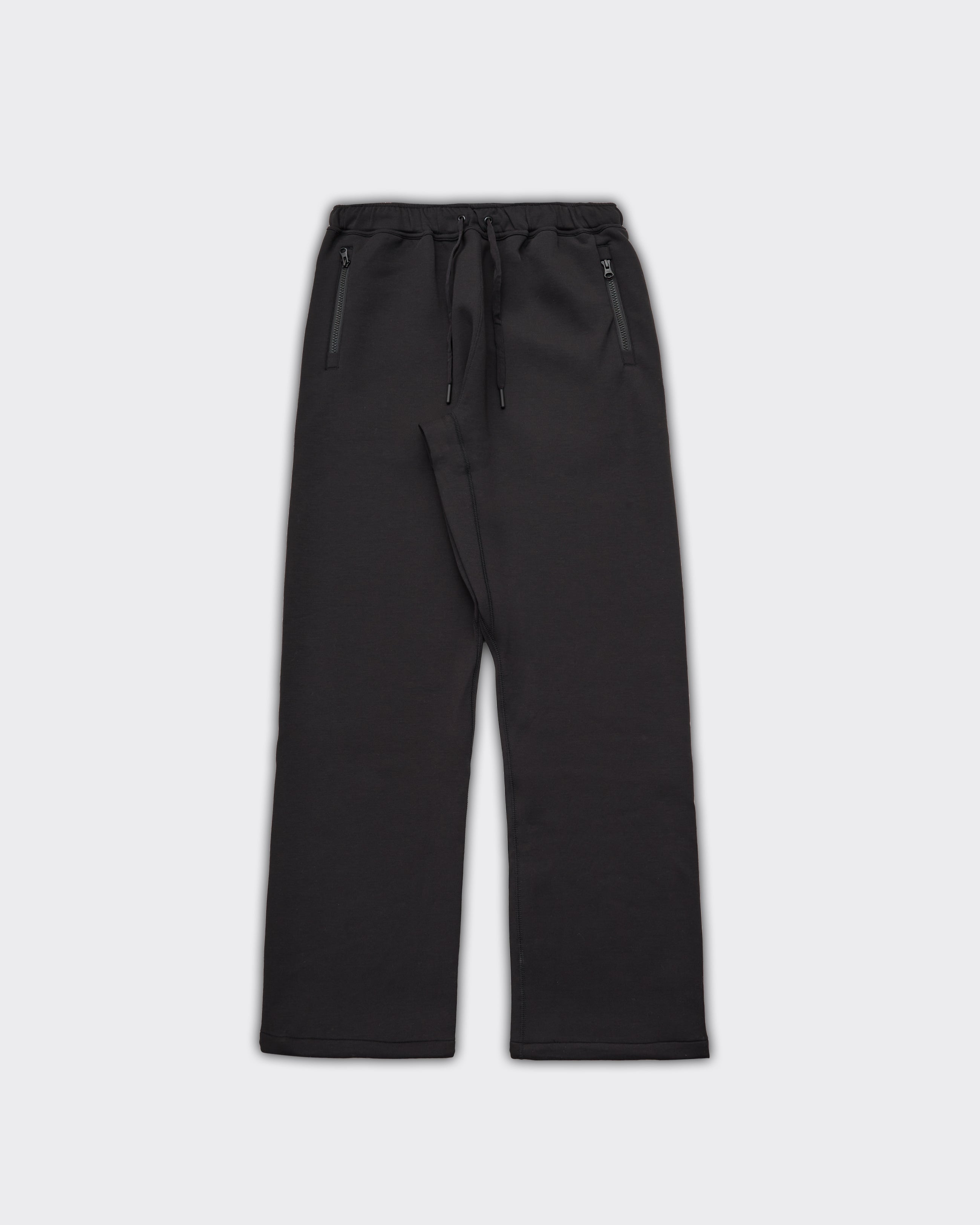 Black edition Trousers Suit Elastic Cuff Black