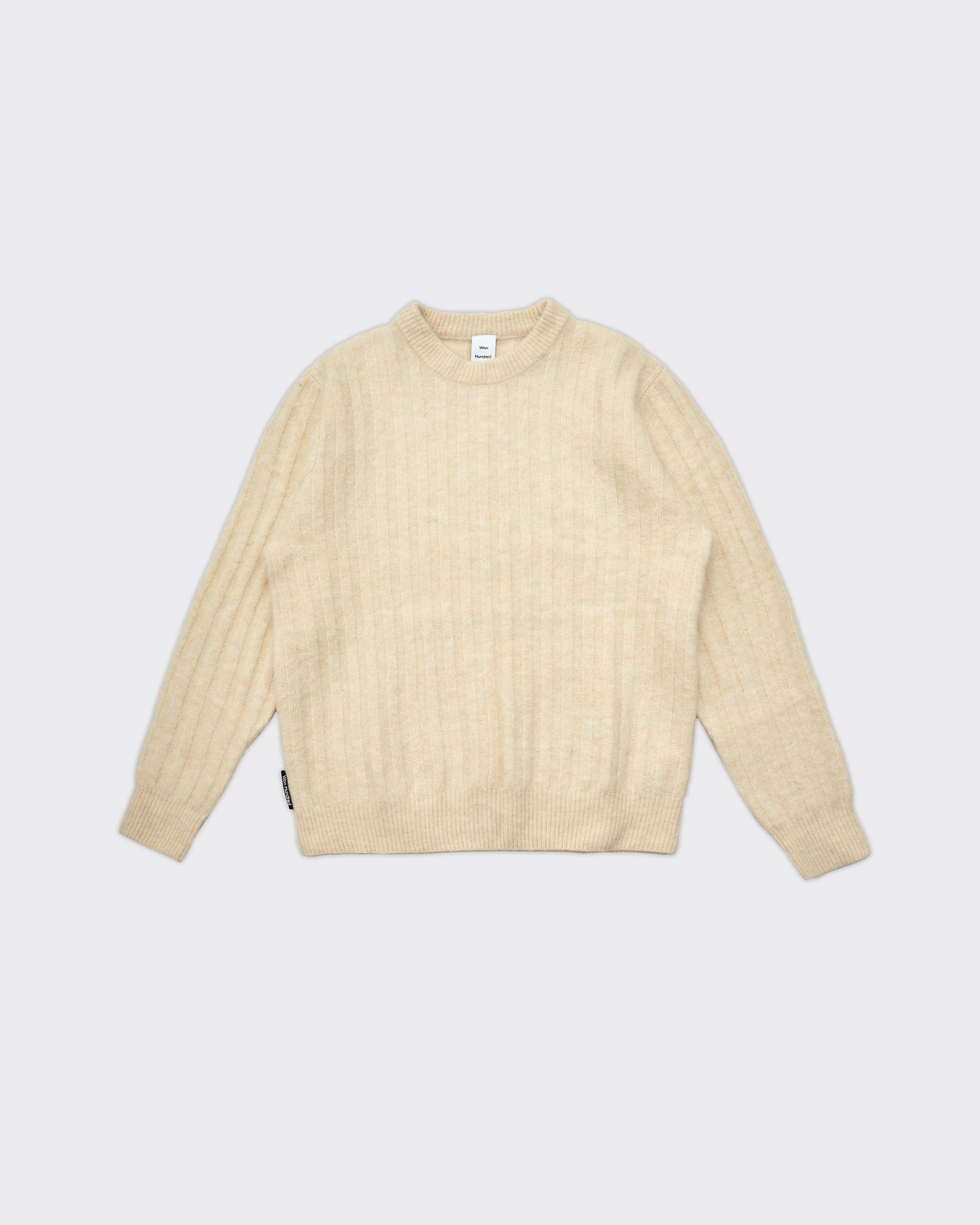 Maglione Knit Ryder Crema