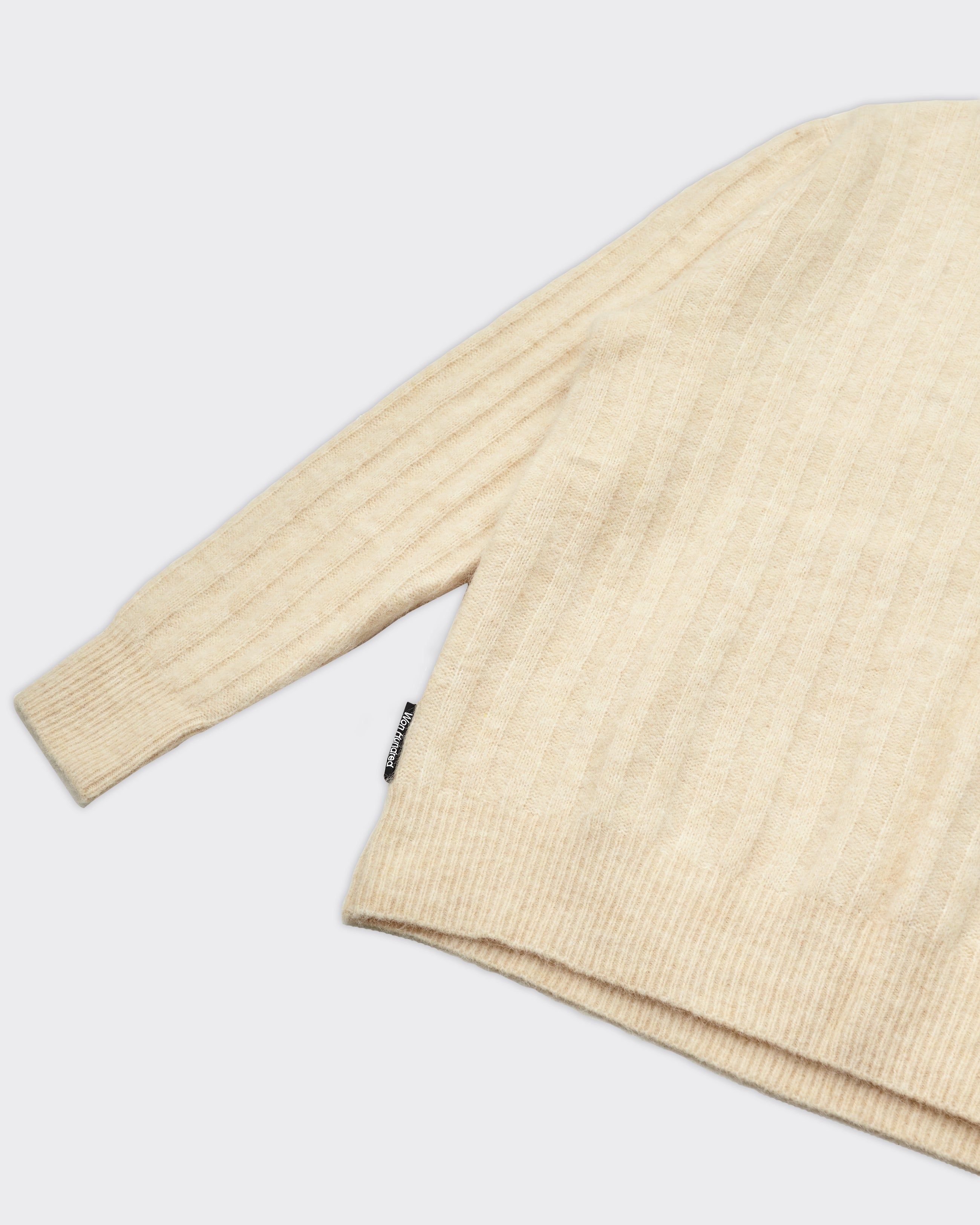 Knit Ryder Cream Jumper