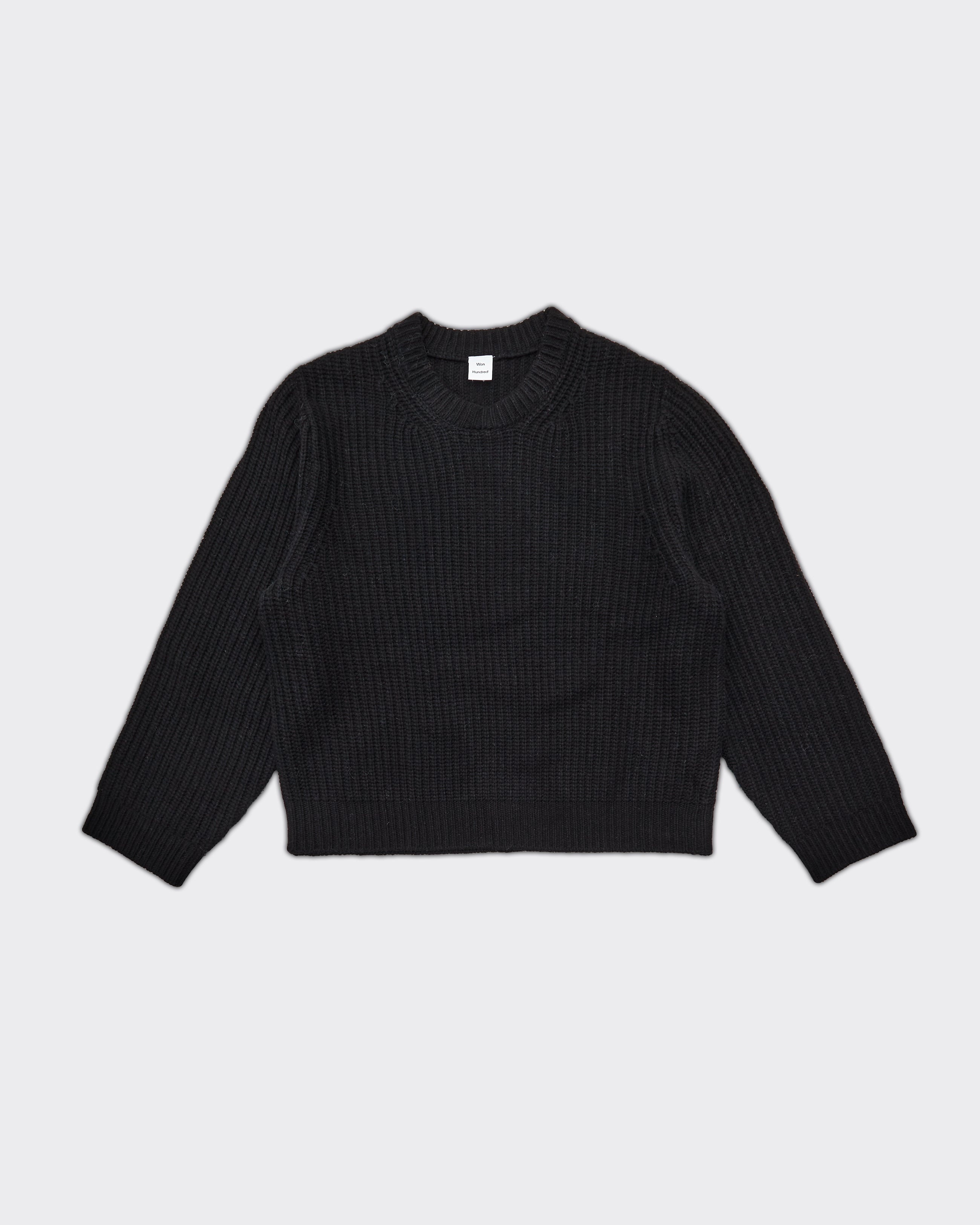 Maglione Boxy Bently Nero
