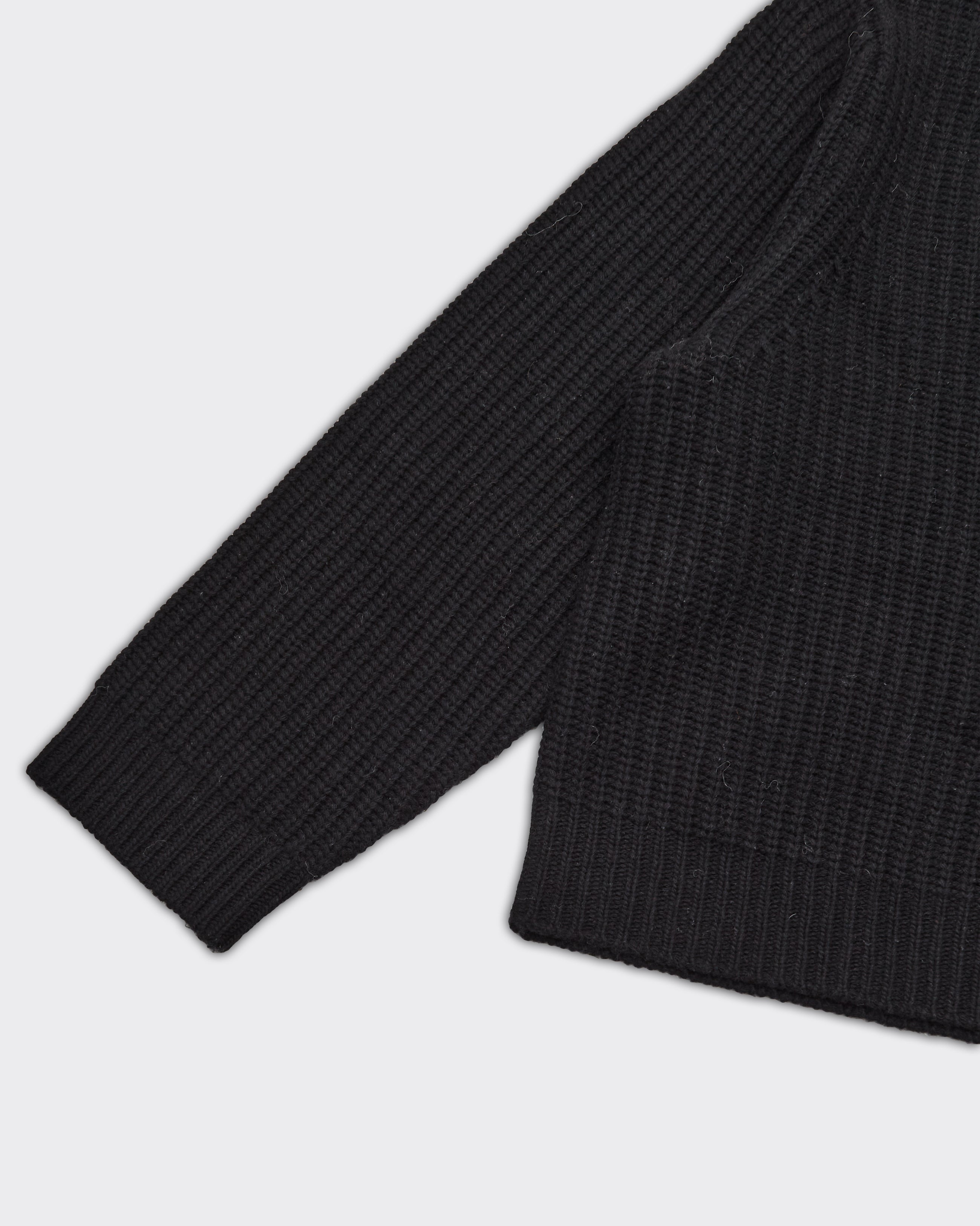 Maglione Boxy Bently Nero
