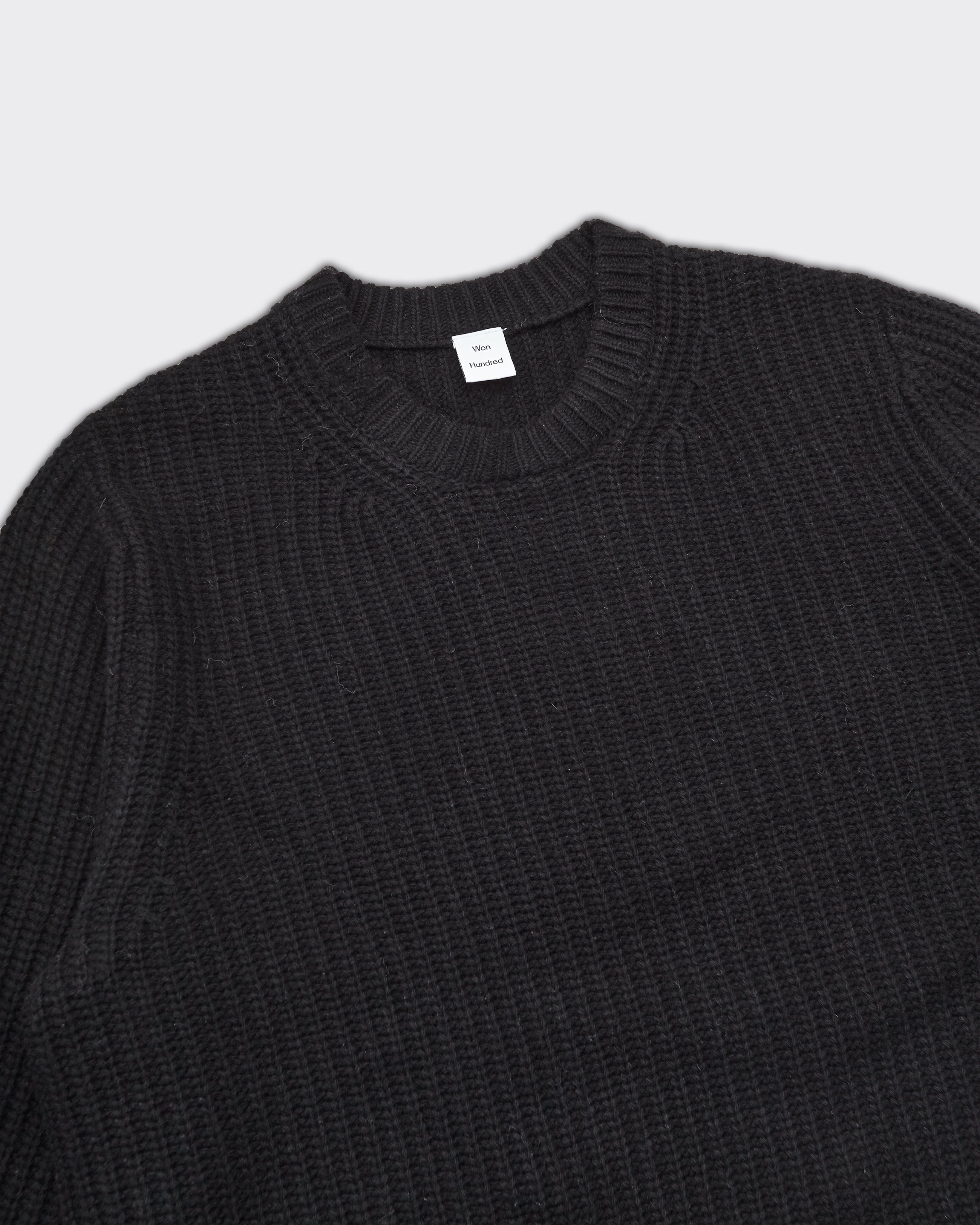 Maglione Boxy Bently Nero