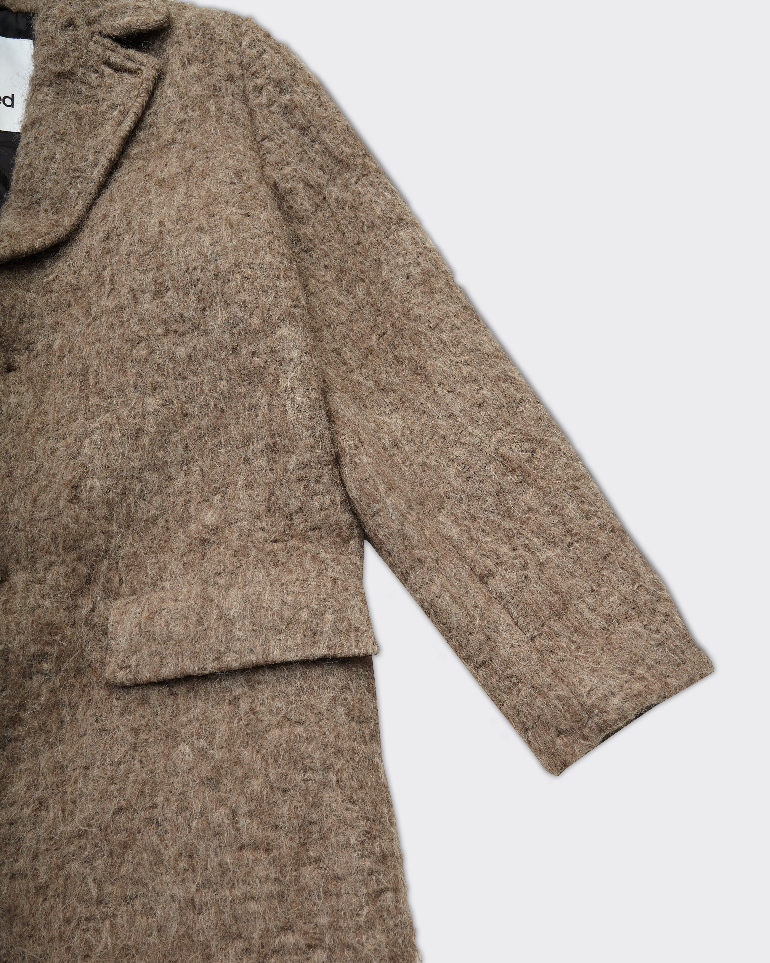 Cappotto Taipei Wool Taupe