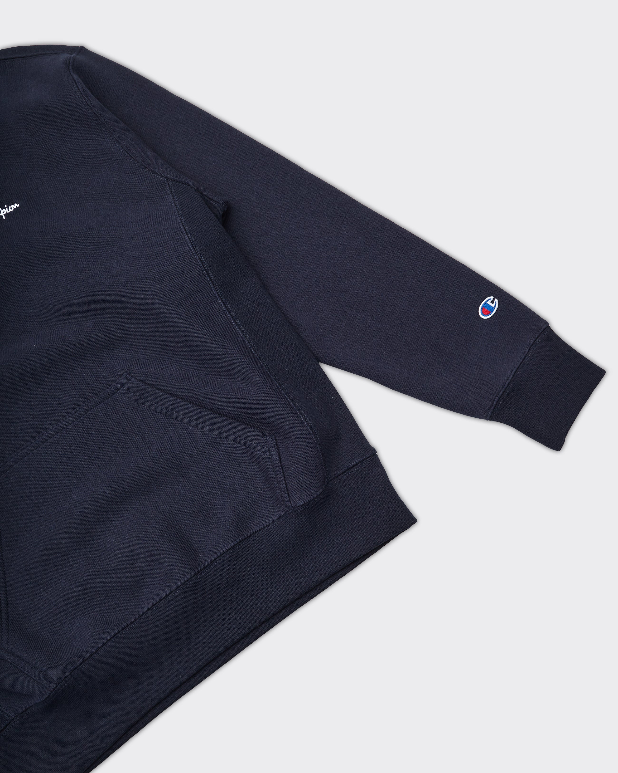 Sweatshirt Reverse Weave Polo Blue