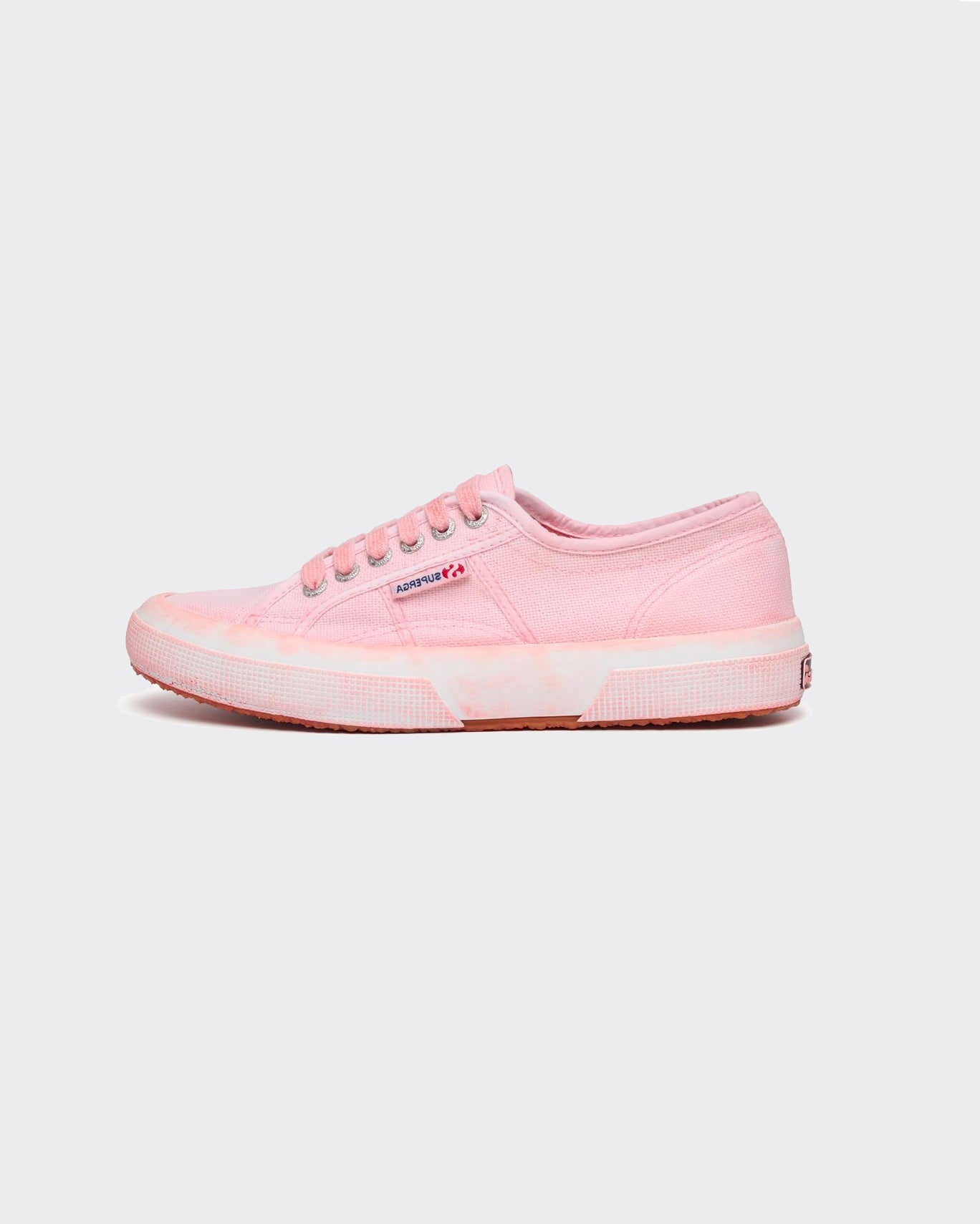 Sneakers 2750 Cotton Dyed Pink Misty