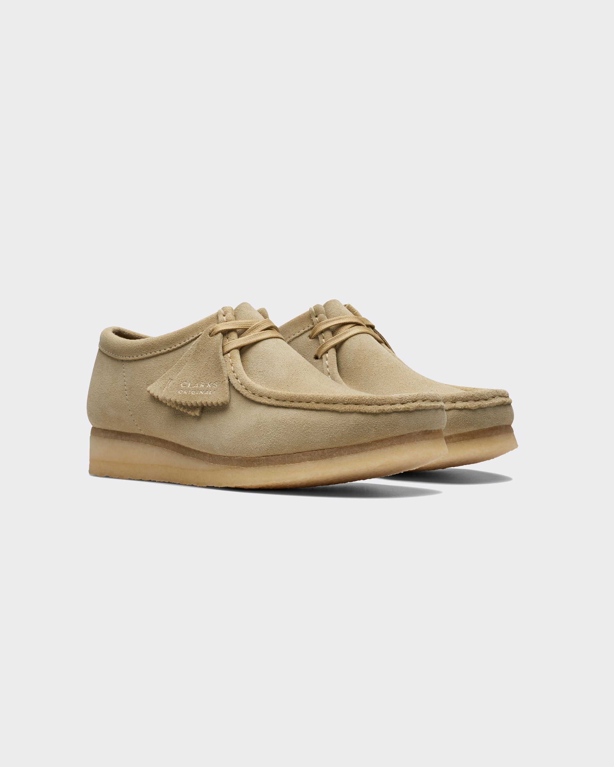 Sneakers Wallabee Suede Maple