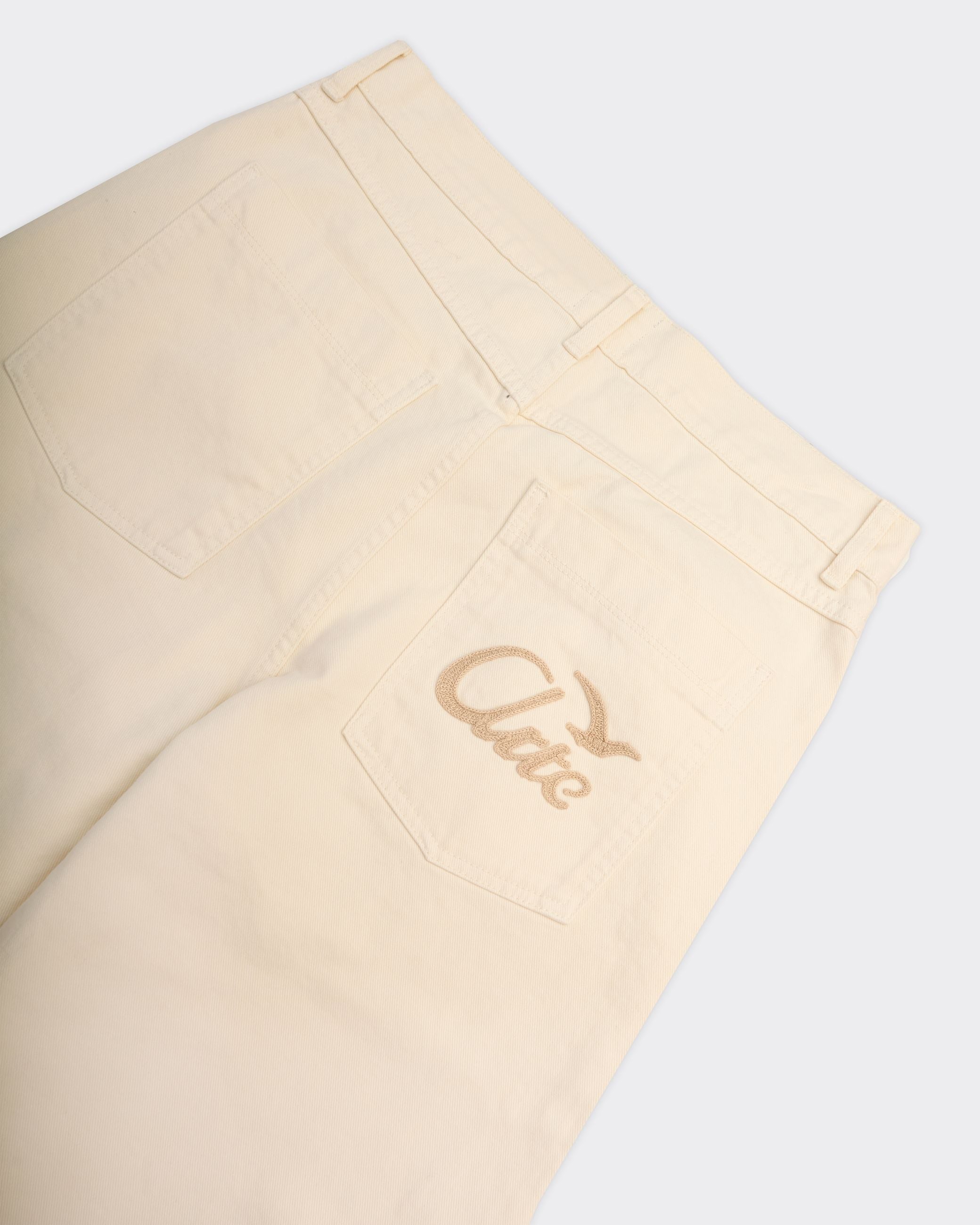 Pantalone Back Bird Crema