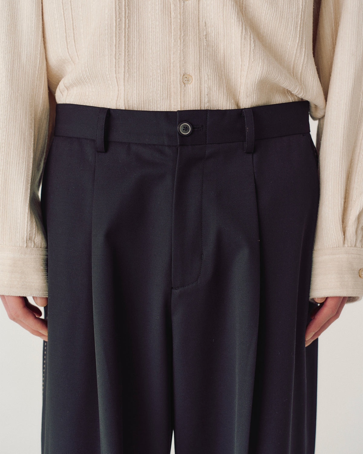 Pantalone Morrison Slacks Nero
