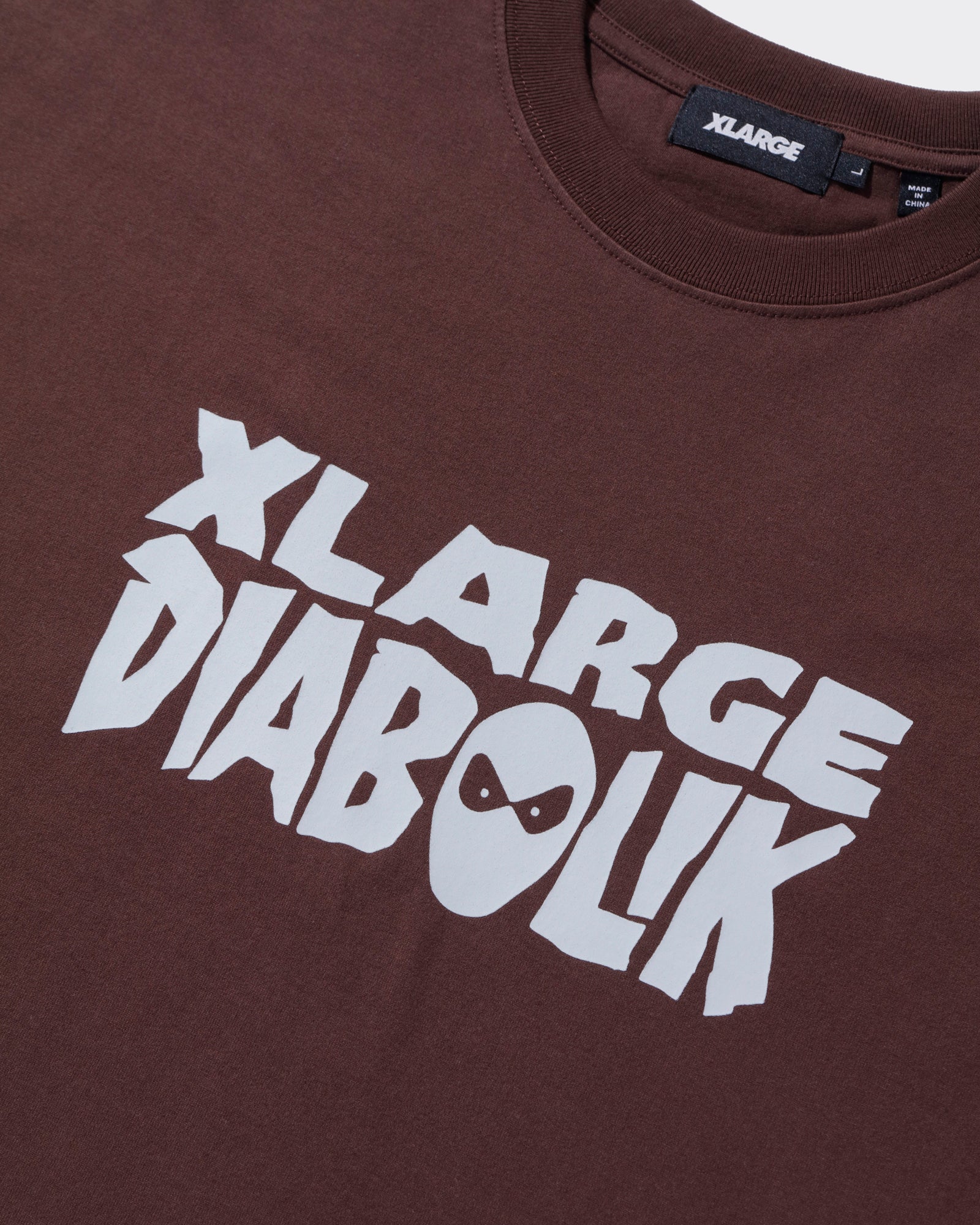 T-Shirt Diabolik Marrone