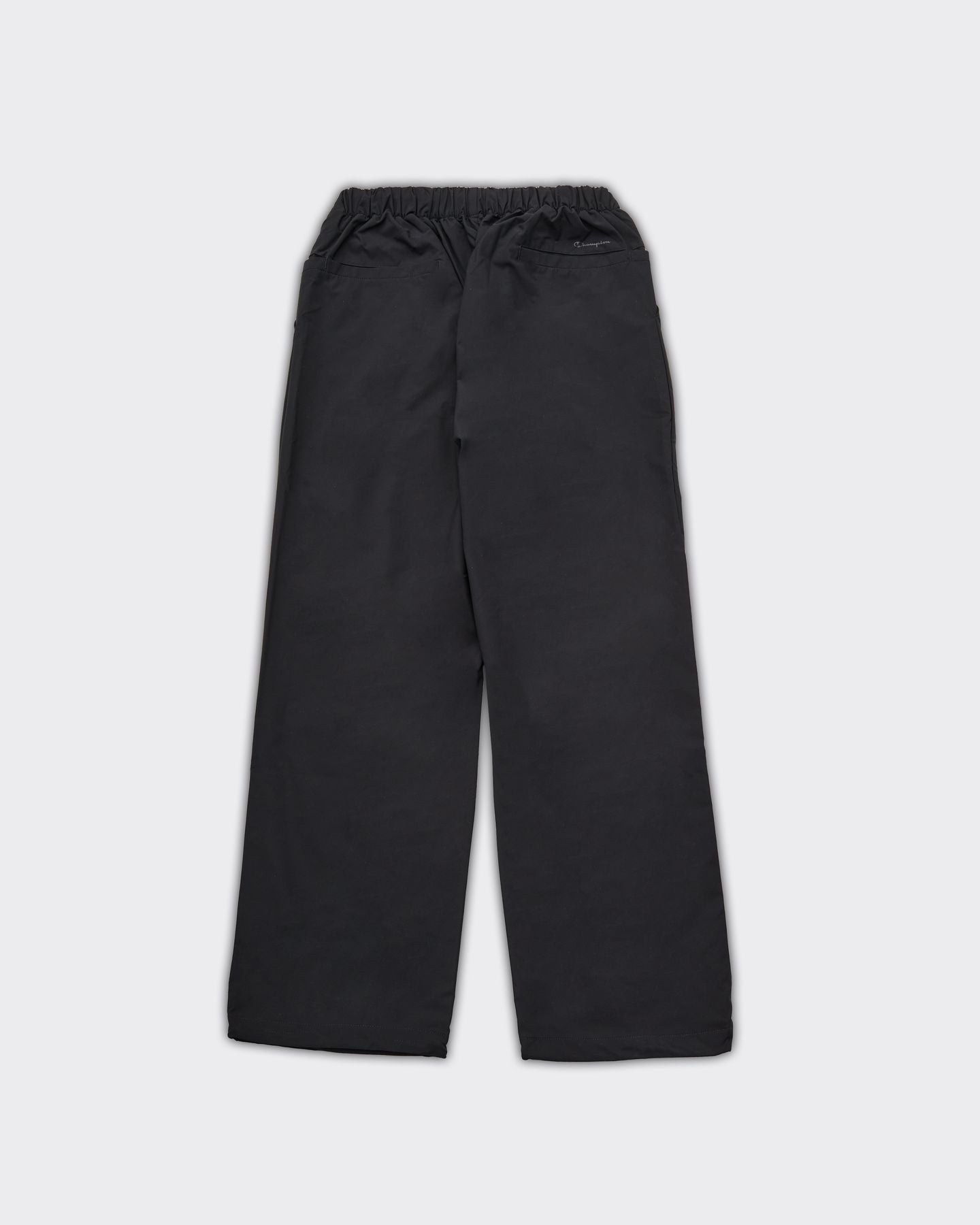 Black Edition Technical Trousers Elastic Cuff Black