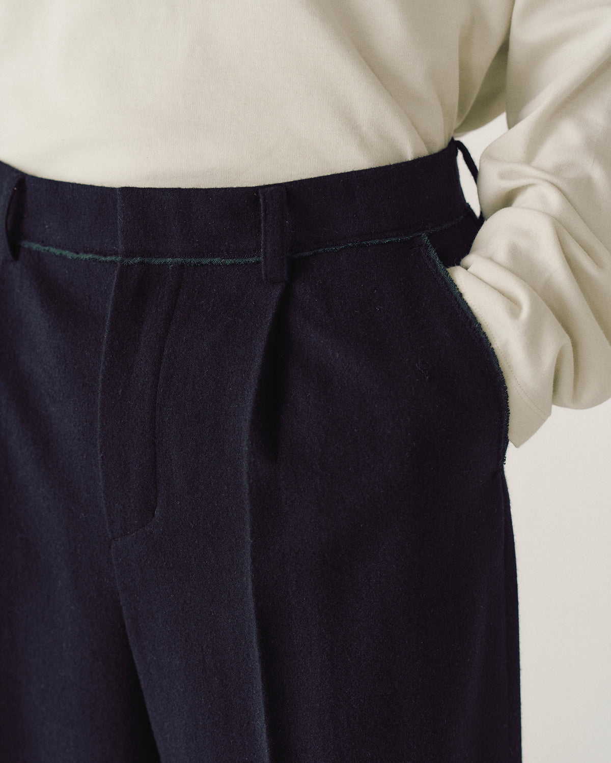 Pantalone Vantage Slacks Nero