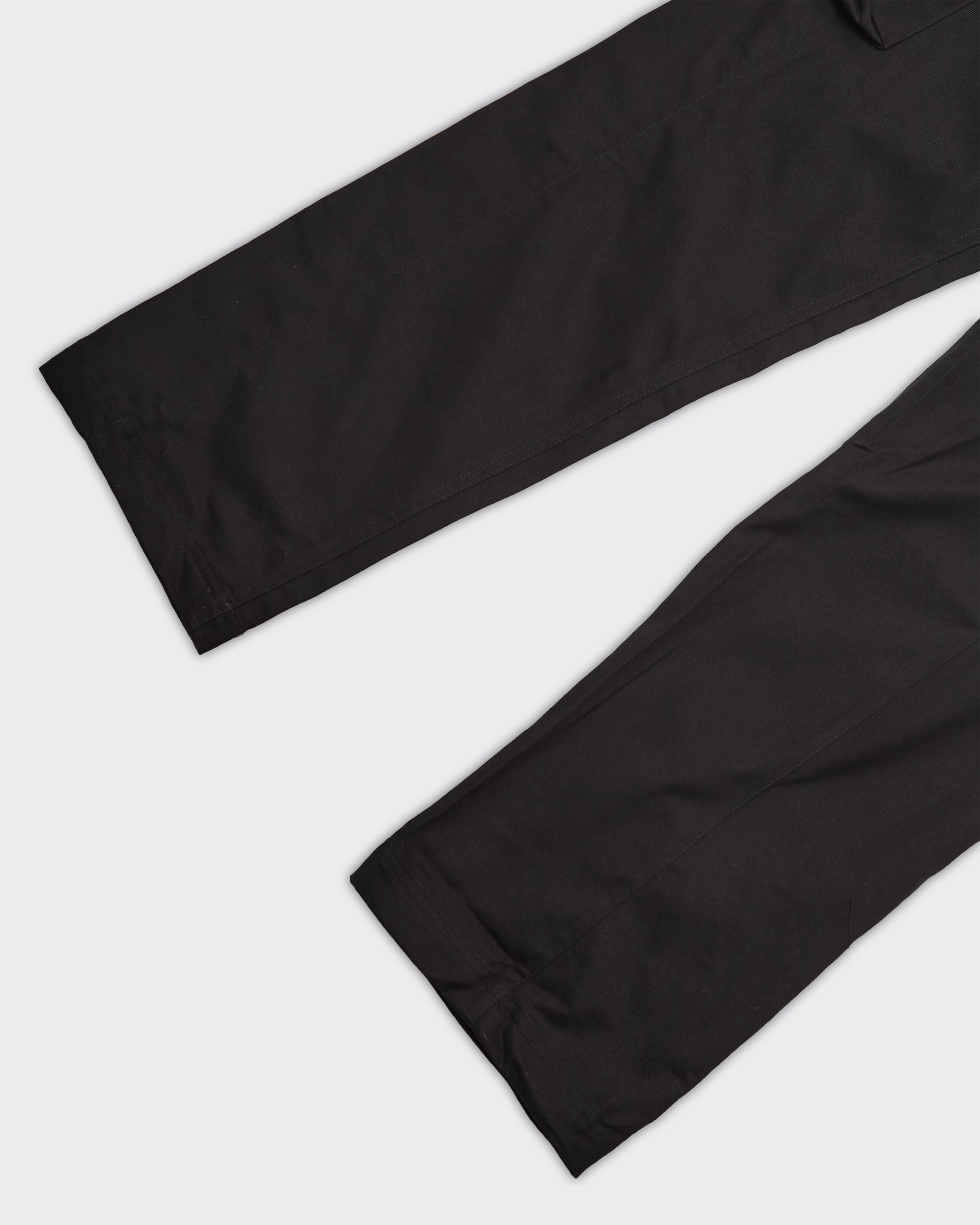 Pantalone 3D Pockets Cargo Nylon Nero