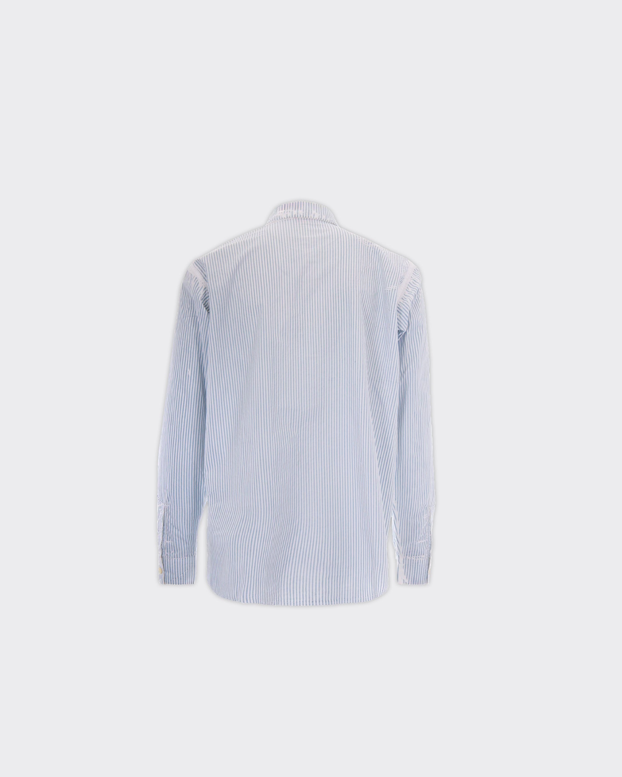 Camicia S-Simply Blue Stripes