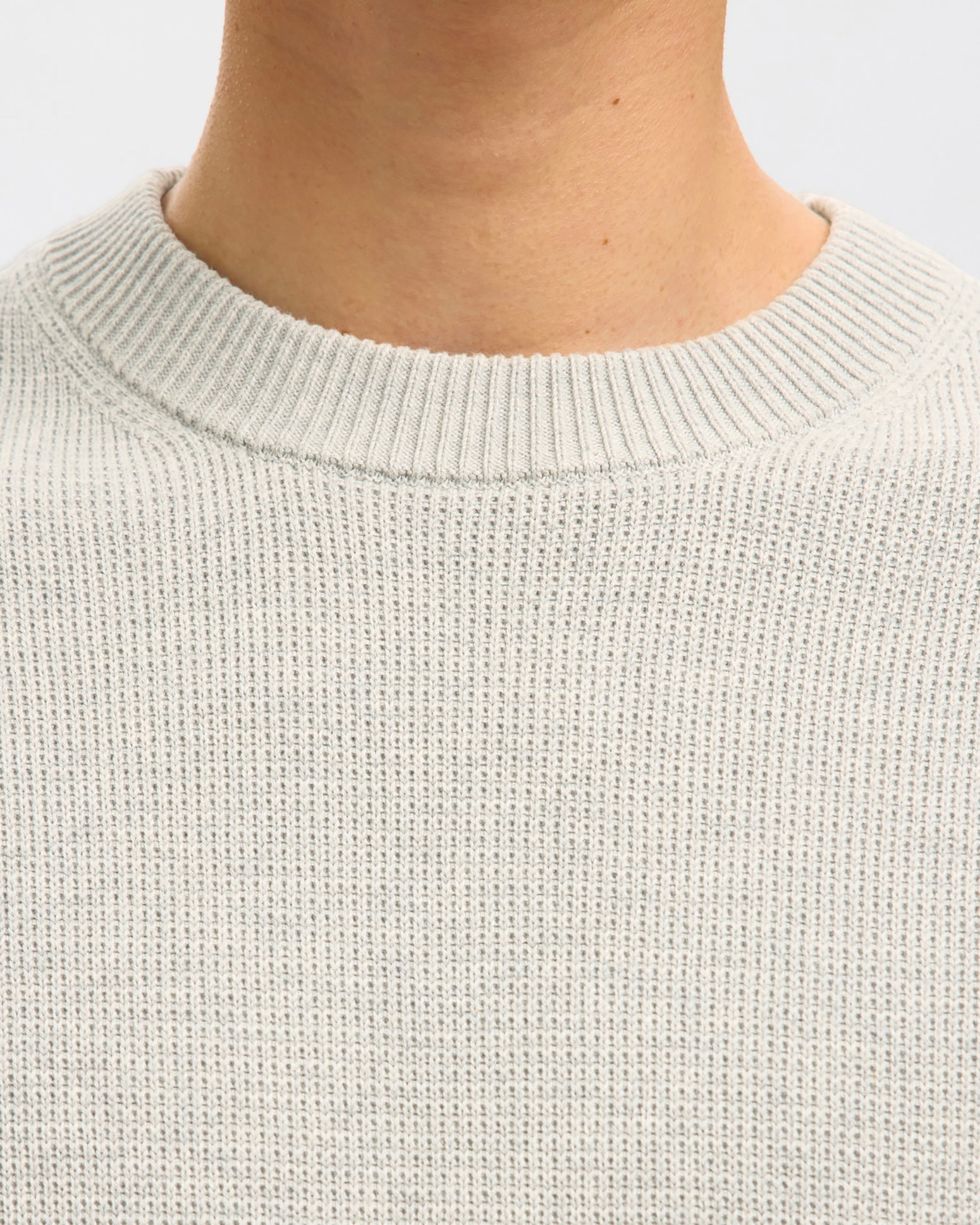Maglia Crewneck Dane Light Grey