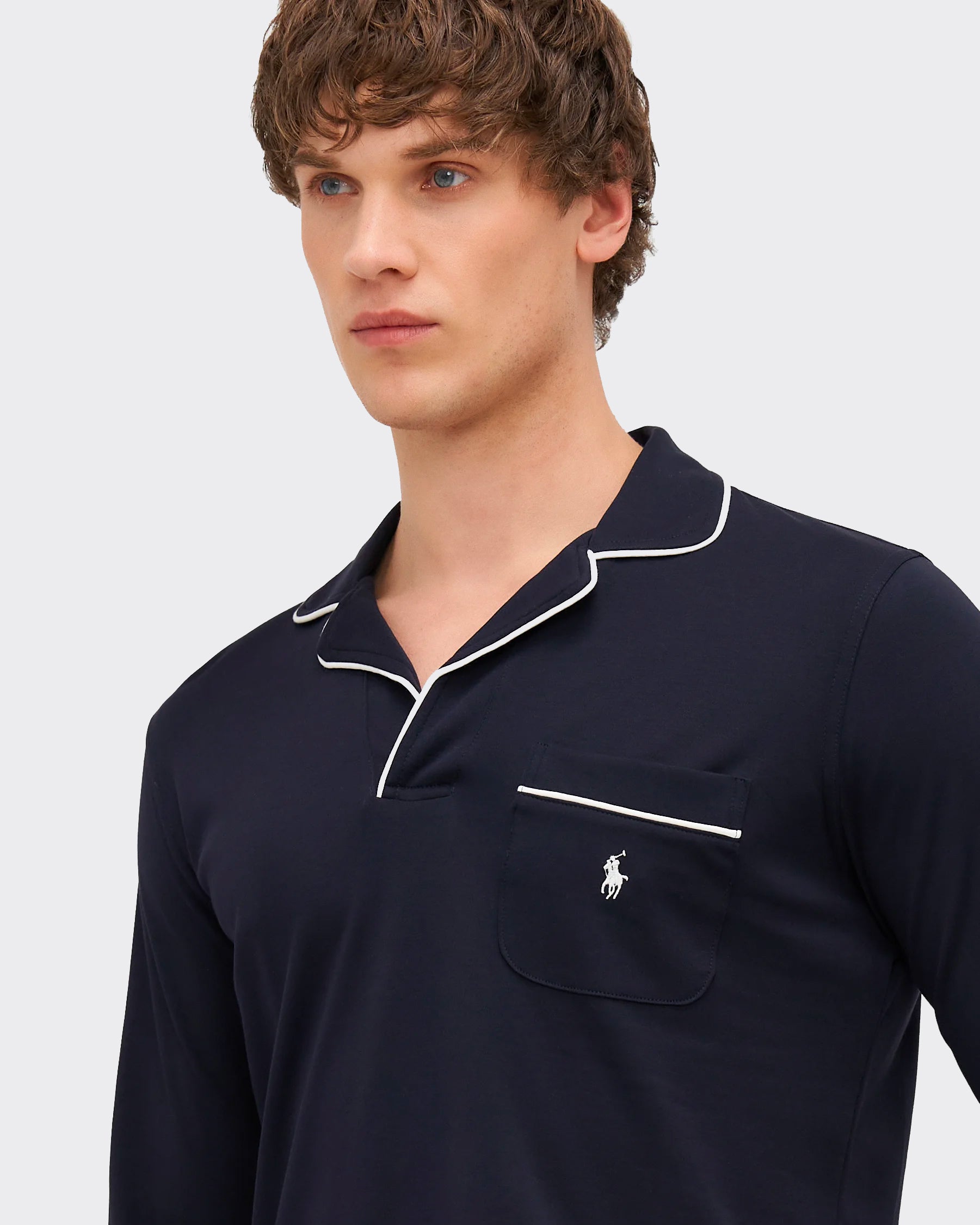 Pigiama L/S Lounge Set Collection Navy