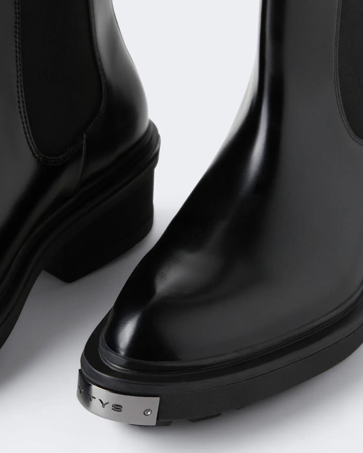 Nikita II Leather Boot Black