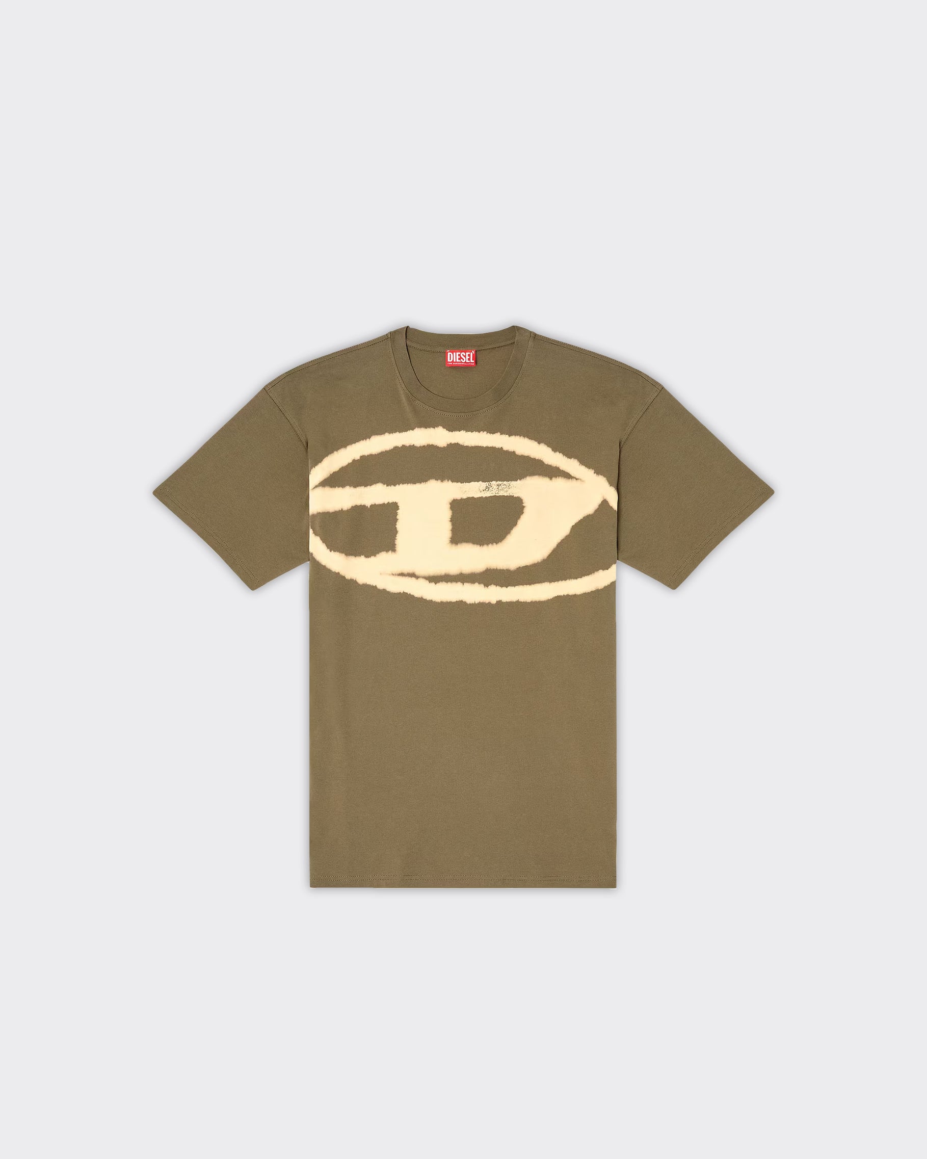 T-Shirt T-Boxt Bleach Olive/Green