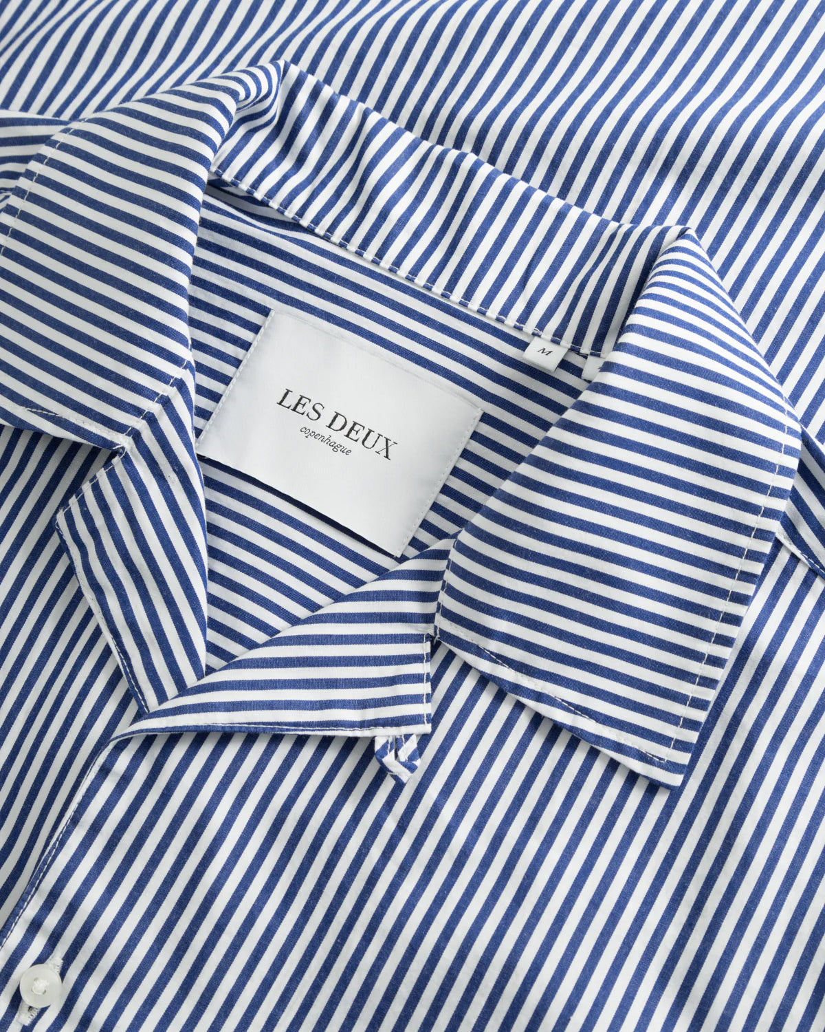 Lawson 2.0 Poplin Stripes Shirt White/Blue