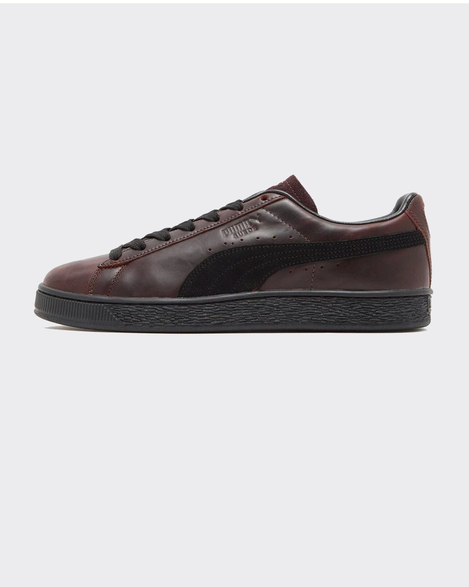 Sneakers Suede Dressed Marroni