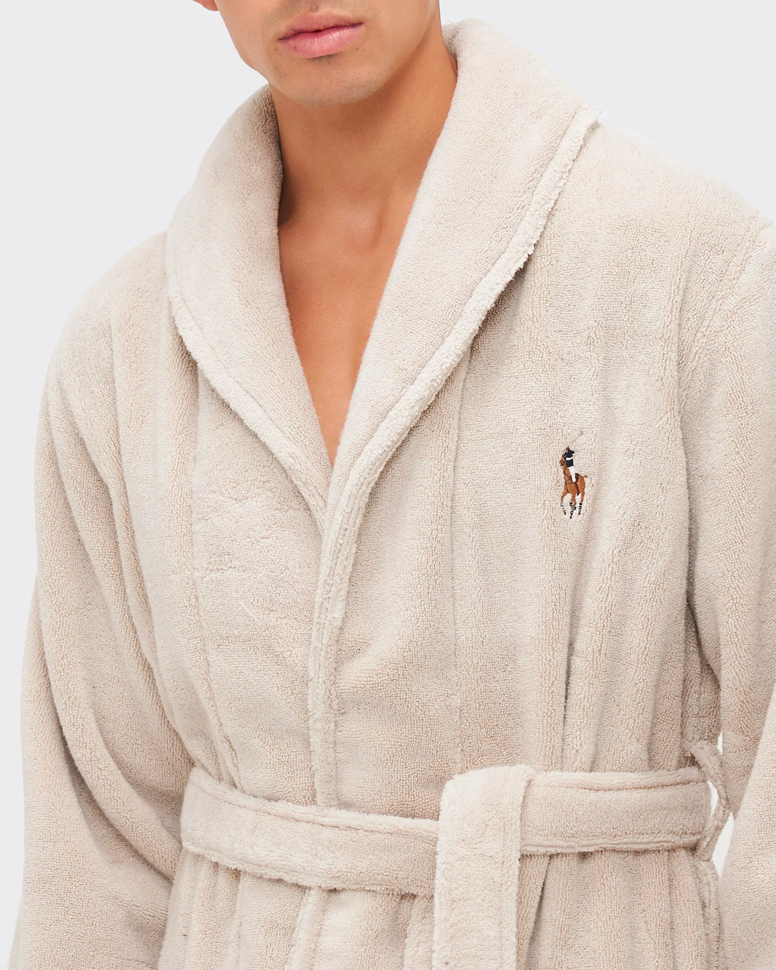 Accappatoio Robe Khaki Stone