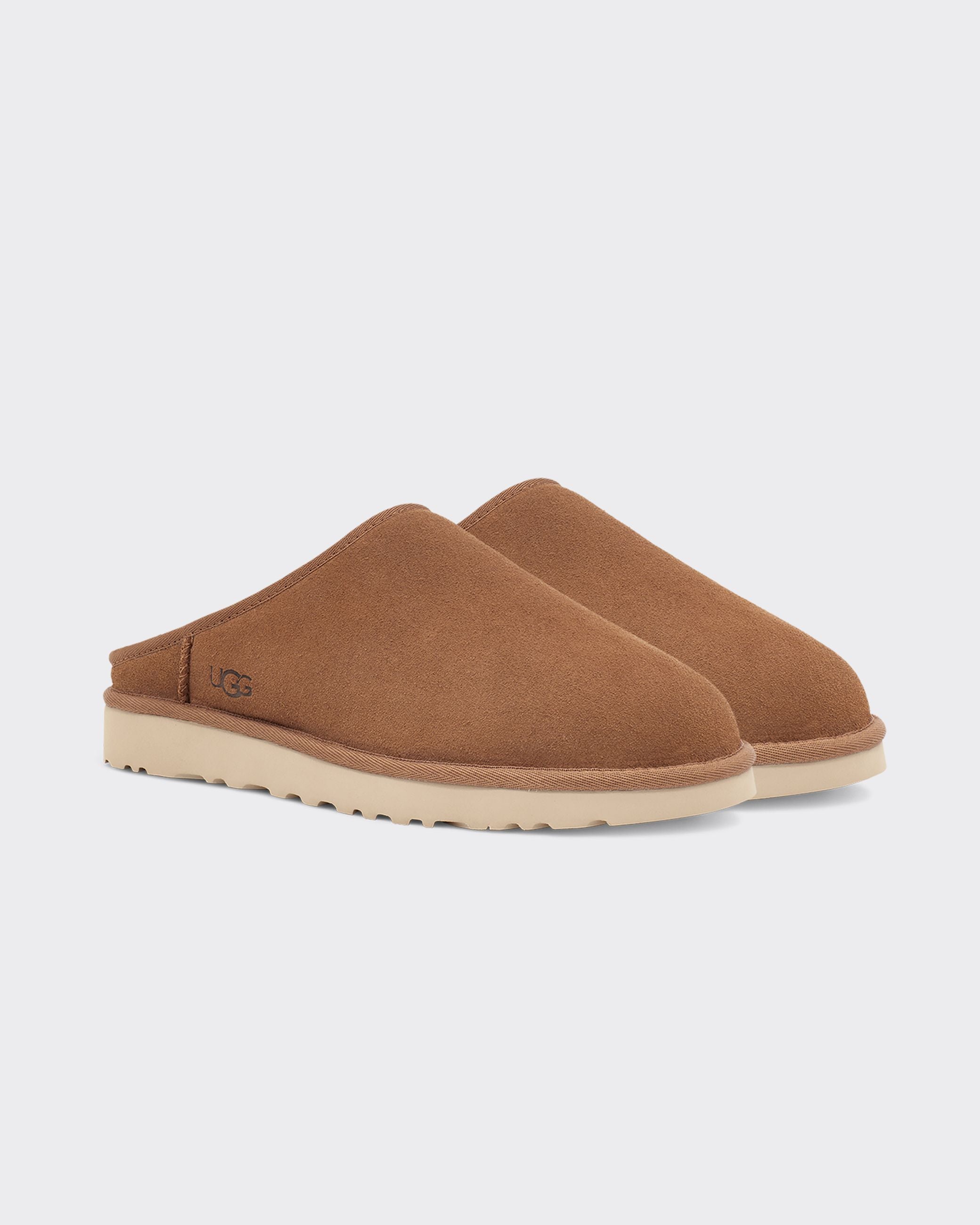 Ciabatta CLASSIC SLIP-ON CHESTNUT