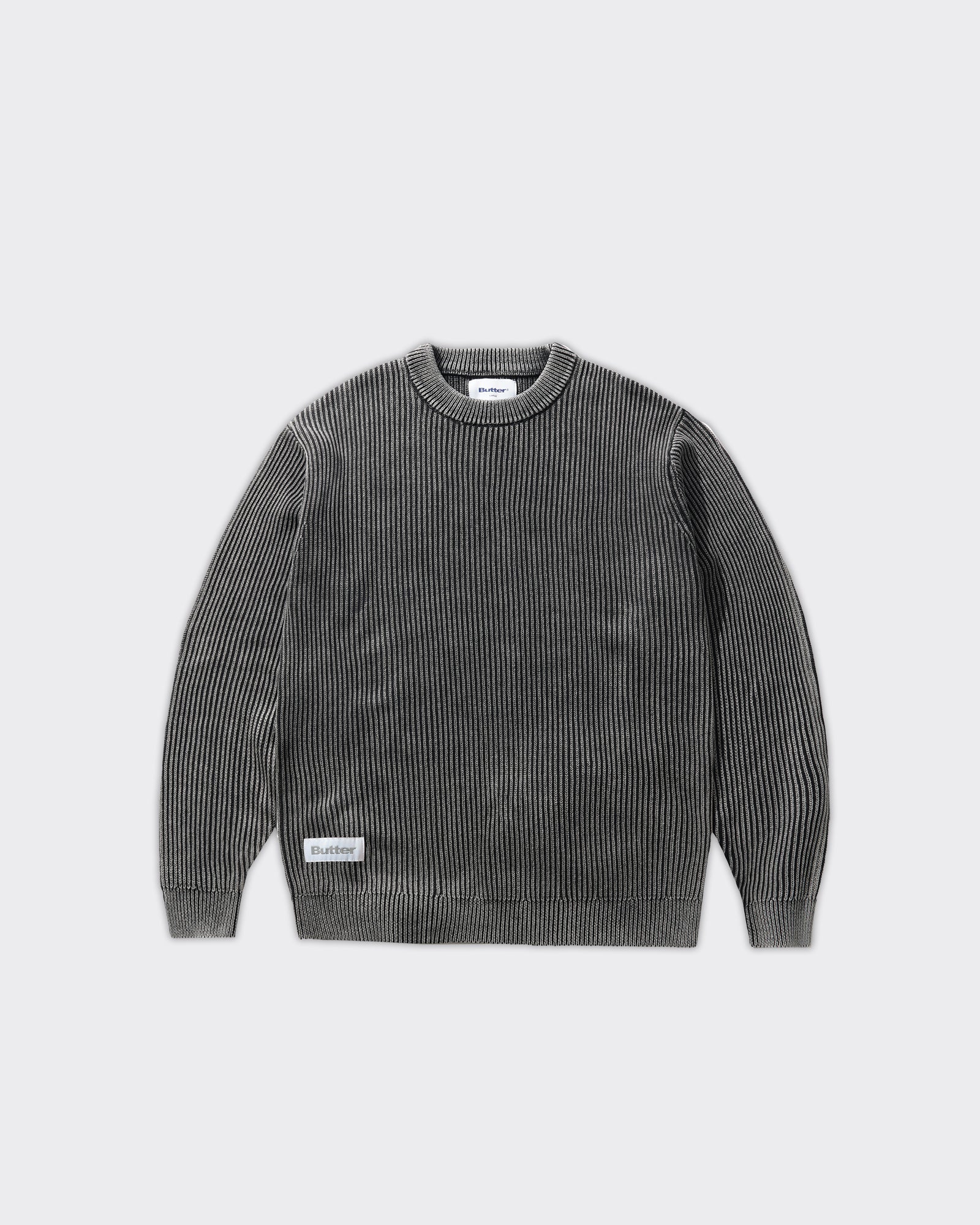 Maglione Knit Bleach Nero