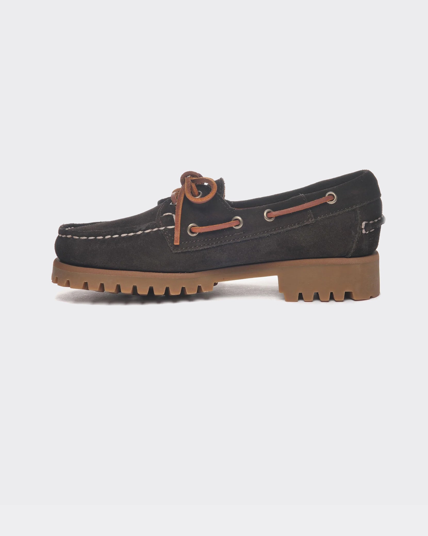 Mocassino Woman Ranger Suede Moka