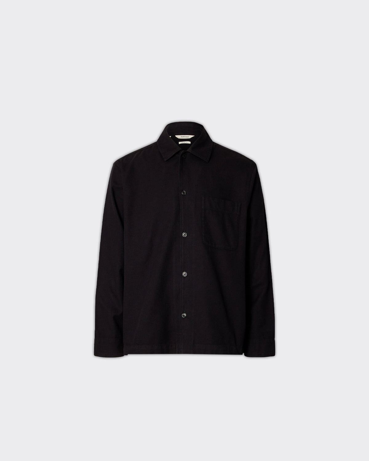 Camicia Noah Brush Sky Captain Twisted w. Black