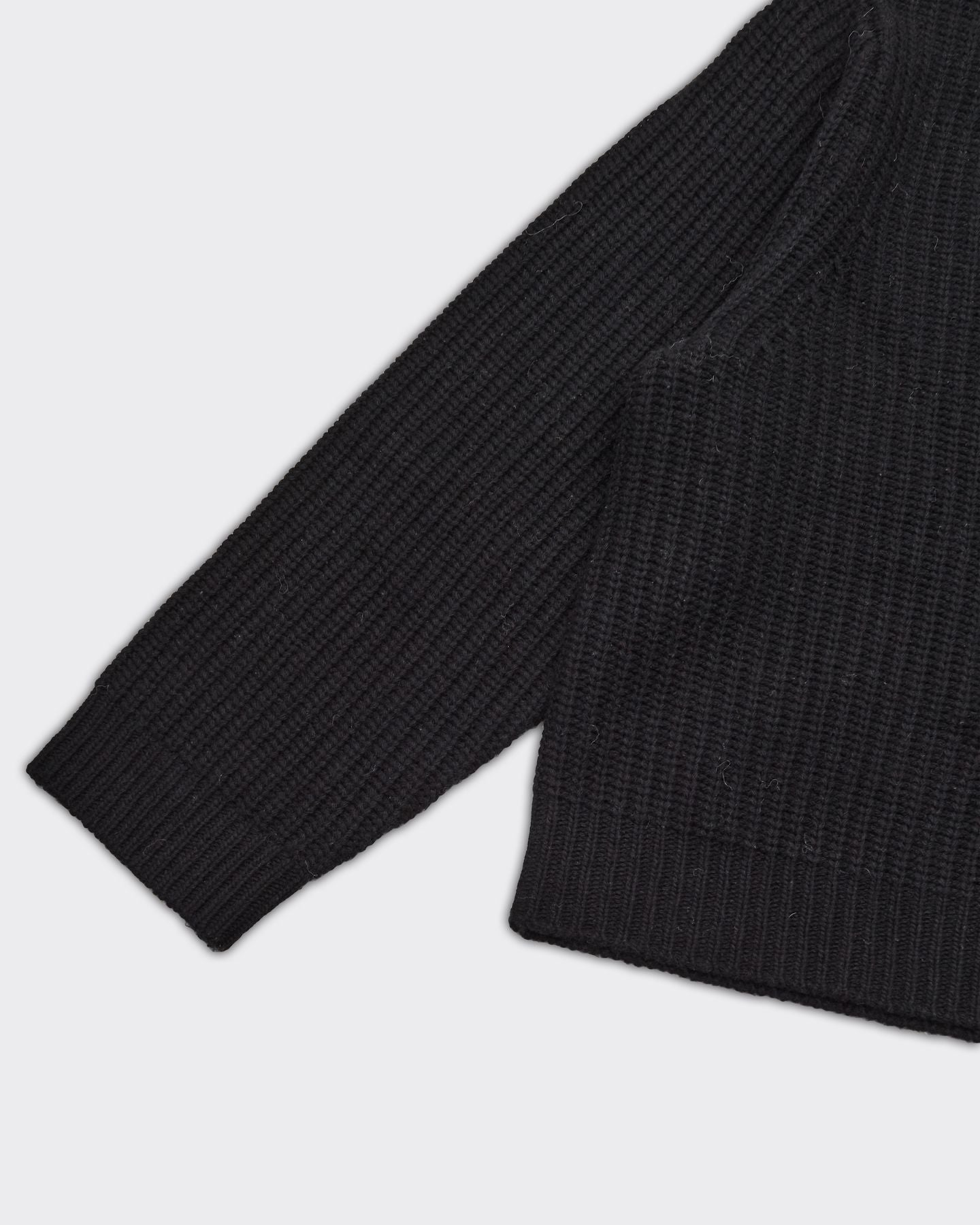 Rib Bently Sweater Black