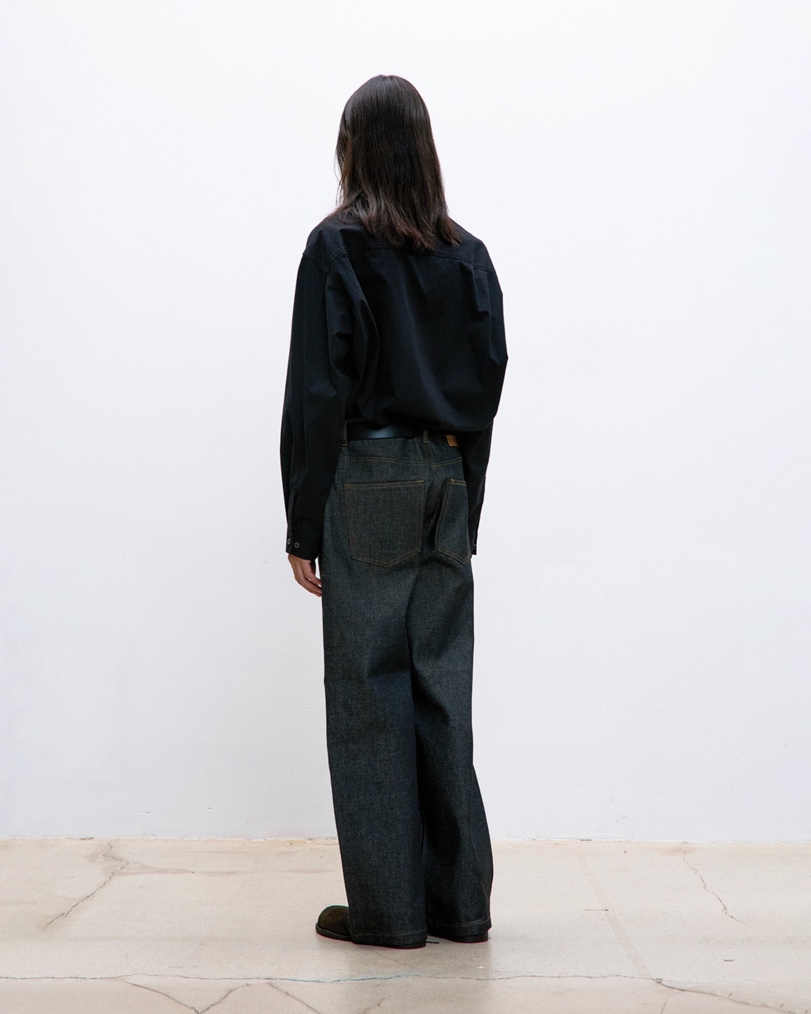 Jeans Rigid Semi Wide Indigo