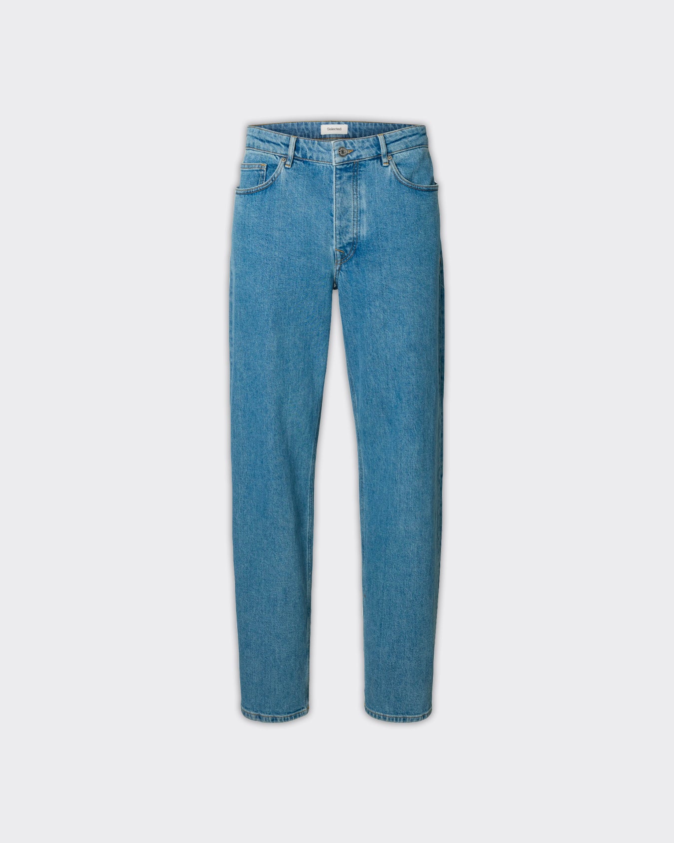 Jeans Loose Ben Kori Denim Light Blue