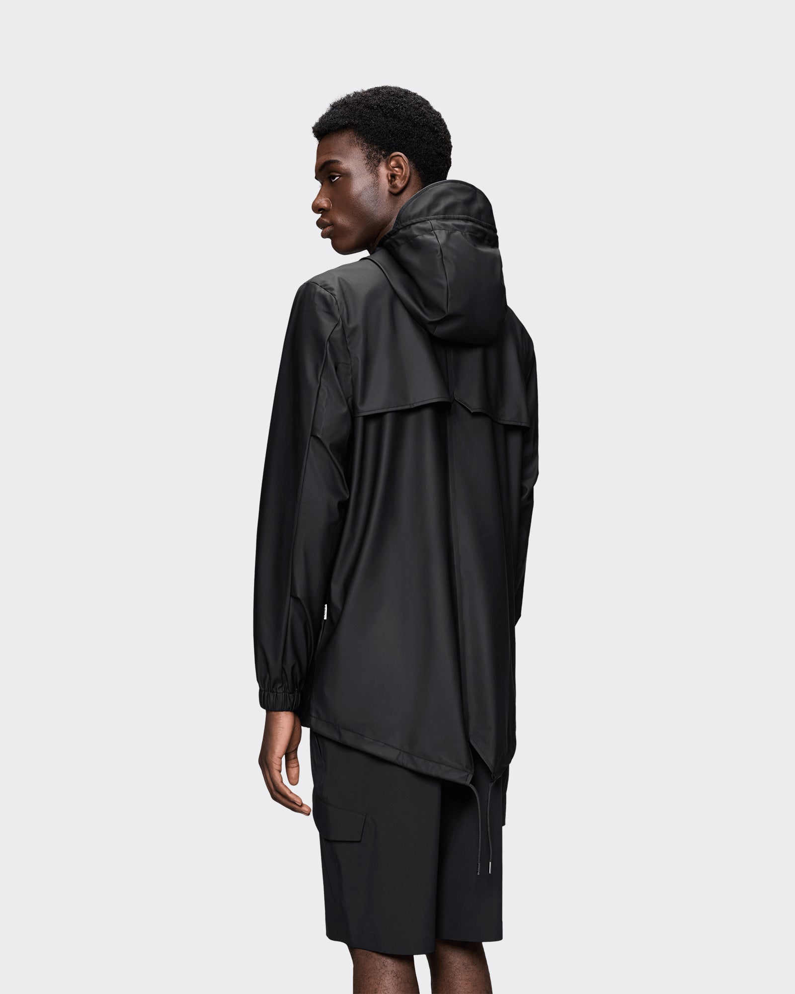 Giacca Fishtail W3 Nera